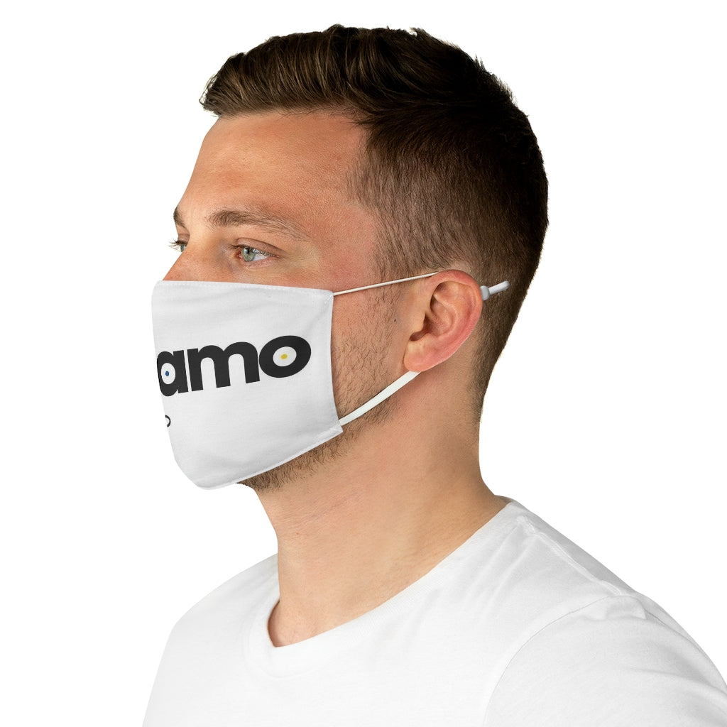 “DJ Alamo 2” Fabric Face Mask