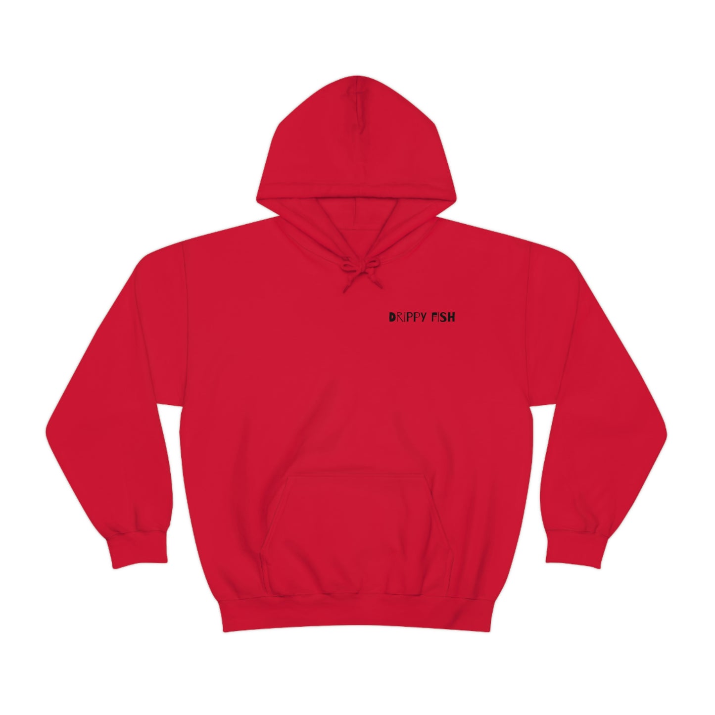"Drippy Fish" OG Unisex Heavy Blend™ Hooded Sweatshirt
