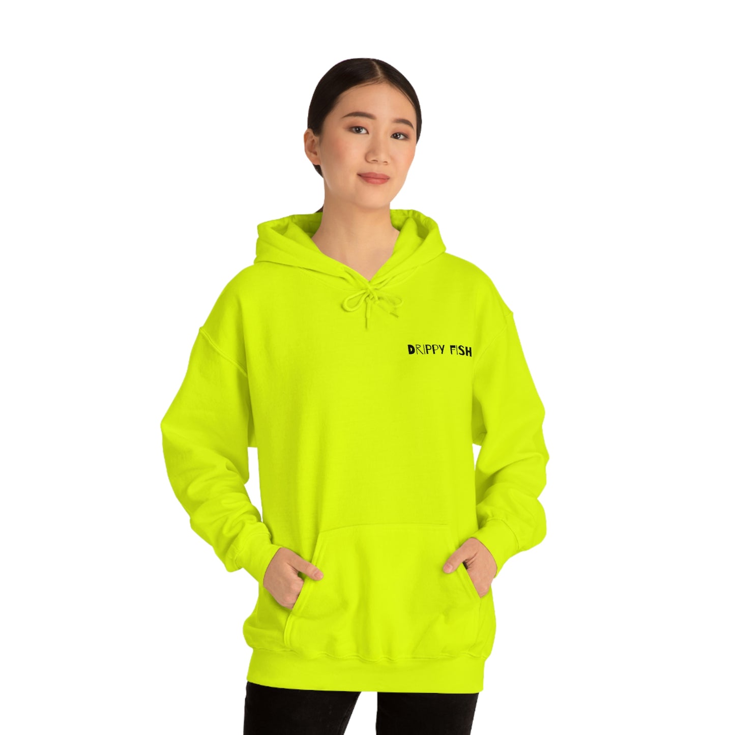 "Drippy Fish" OG Unisex Heavy Blend™ Hooded Sweatshirt