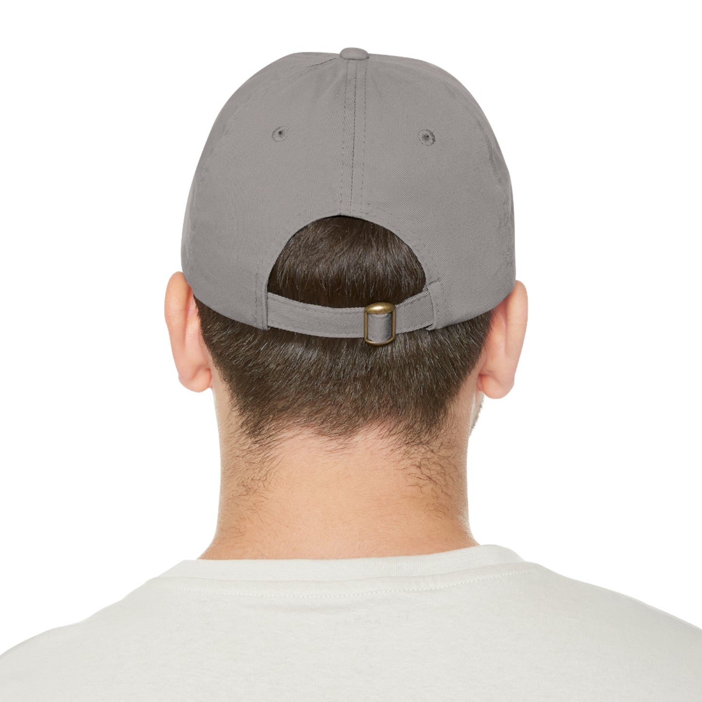 Dope Fiction Dad Hat with Leather Patch (Round)