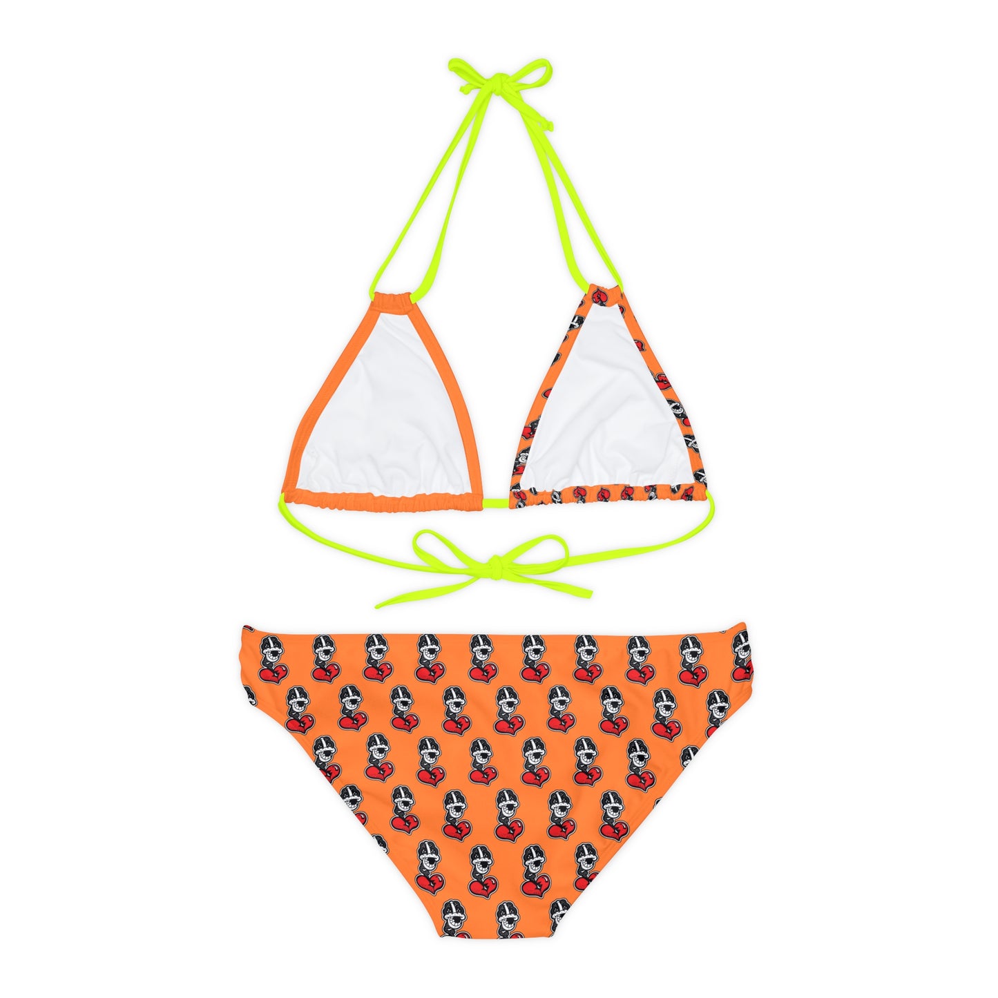 Crusta Sunset Strappy Bikini Set (AOP)