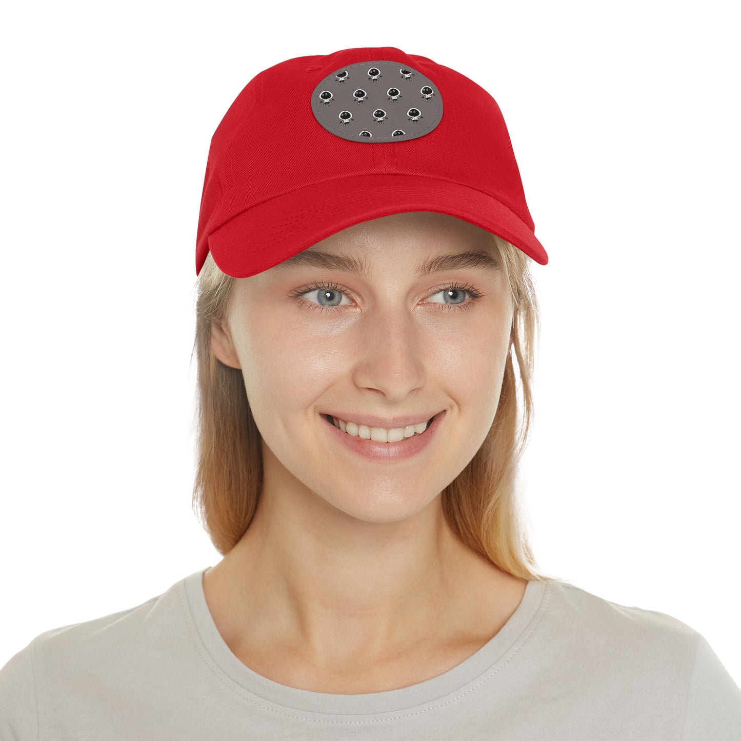 Dope Fiction Dad Hat with Leather Patch (Round)