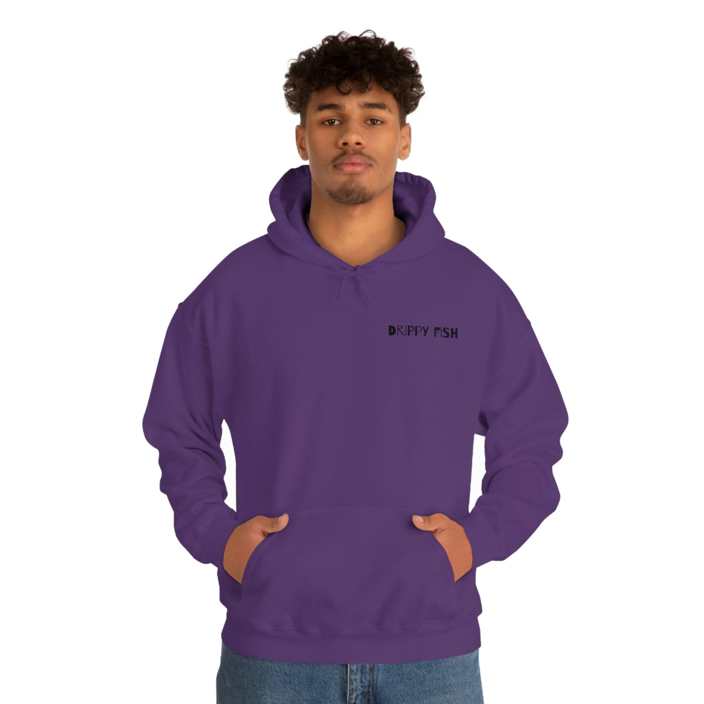 "Drippy Fish" OG Unisex Heavy Blend™ Hooded Sweatshirt