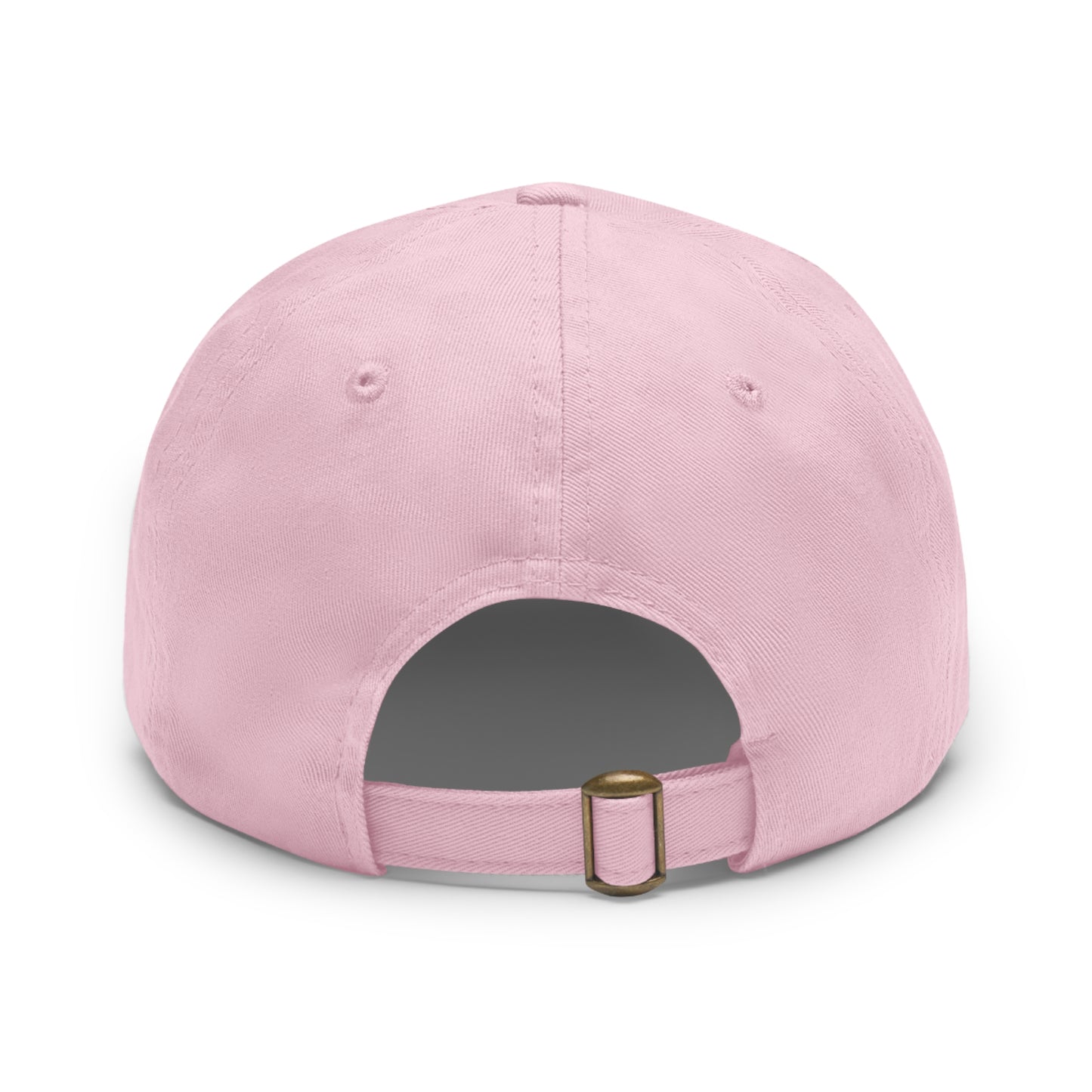Dope Fiction Dad Hat with Leather Patch (Round)