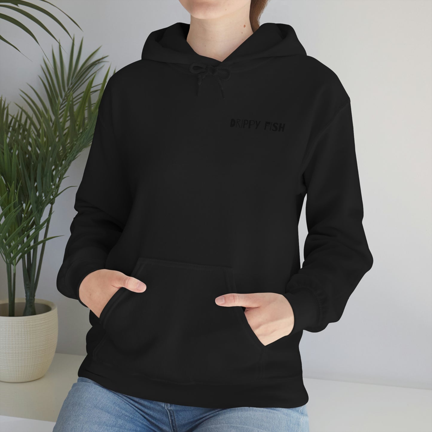 "Drippy Fish" OG Unisex Heavy Blend™ Hooded Sweatshirt
