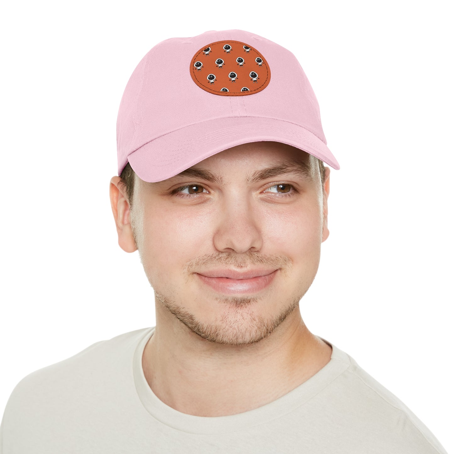 Dope Fiction Dad Hat with Leather Patch (Round)