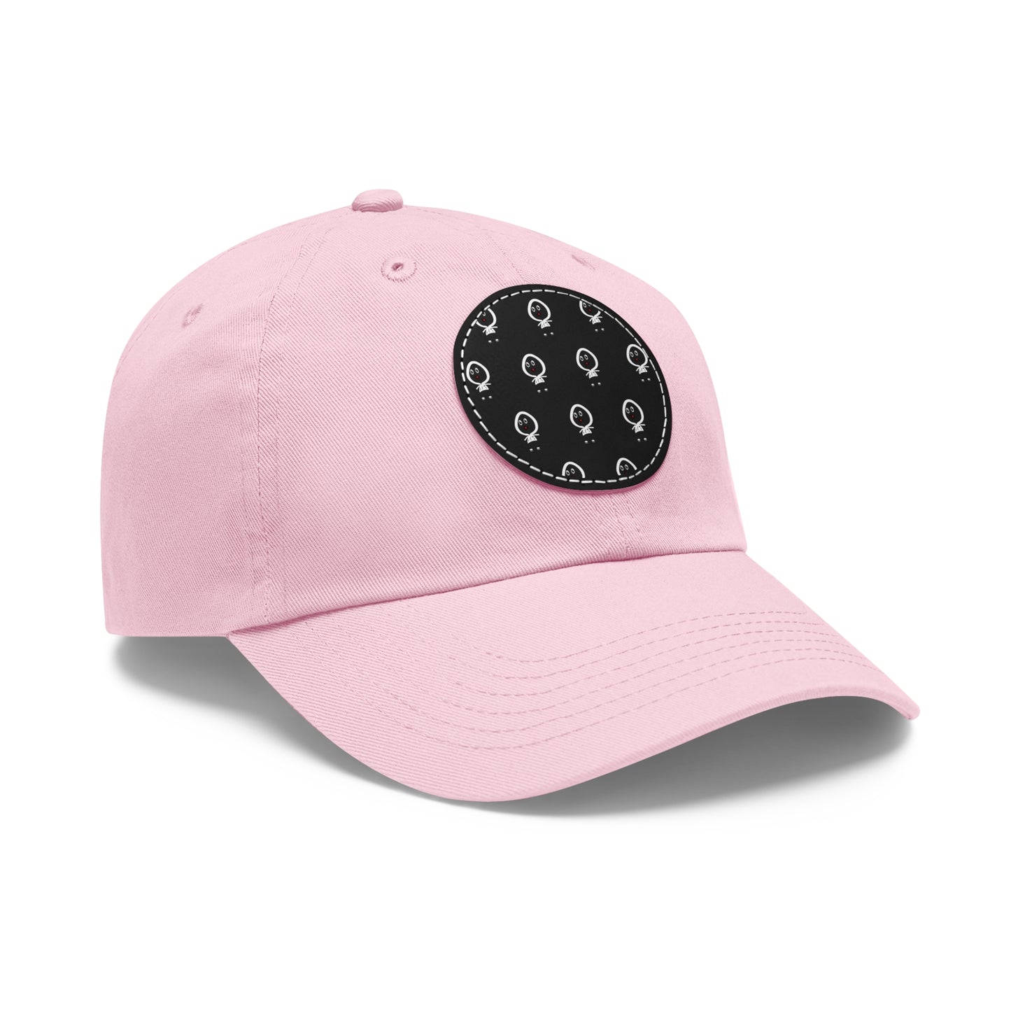 Dope Fiction Dad Hat with Leather Patch (Round)