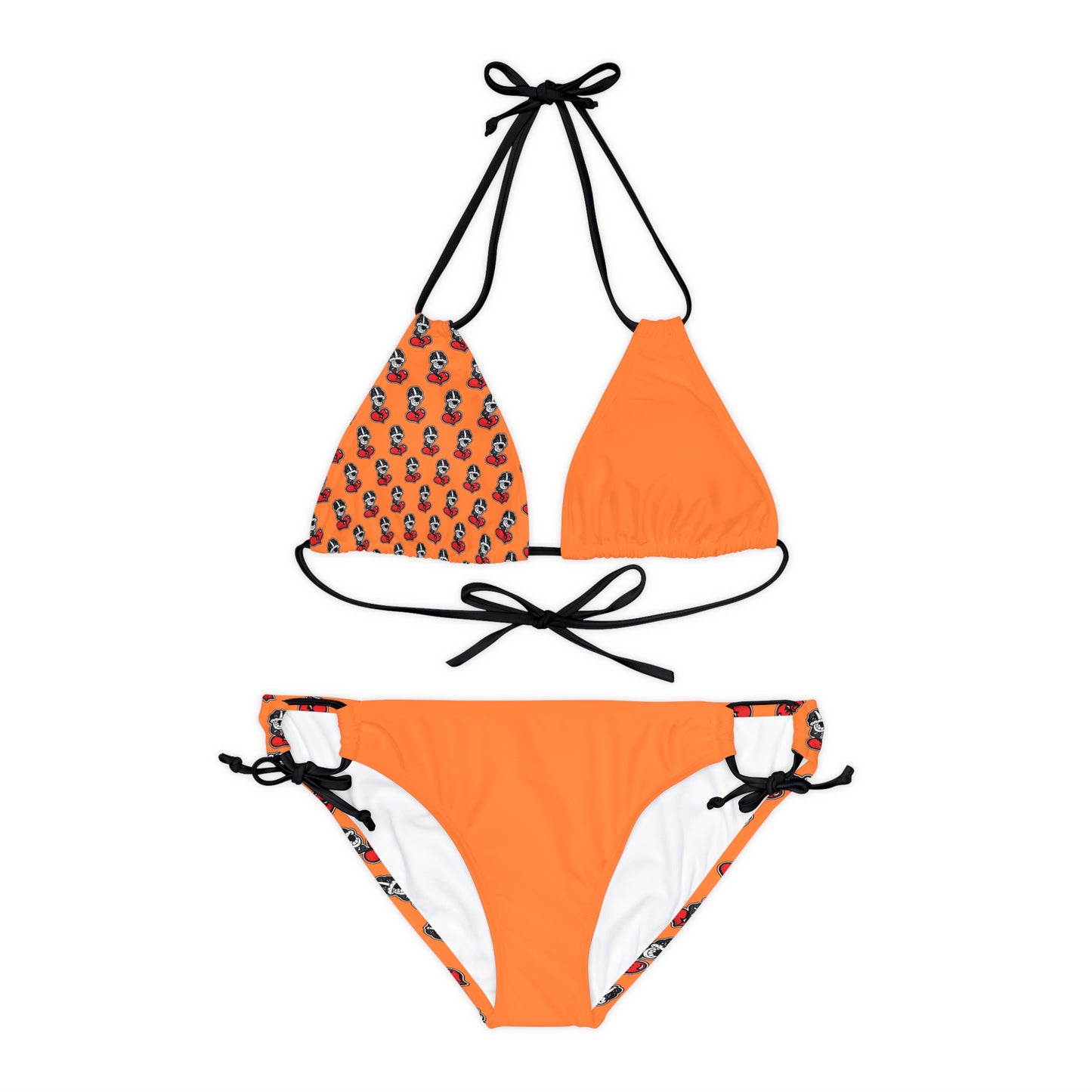 Crusta Sunset Strappy Bikini Set (AOP)
