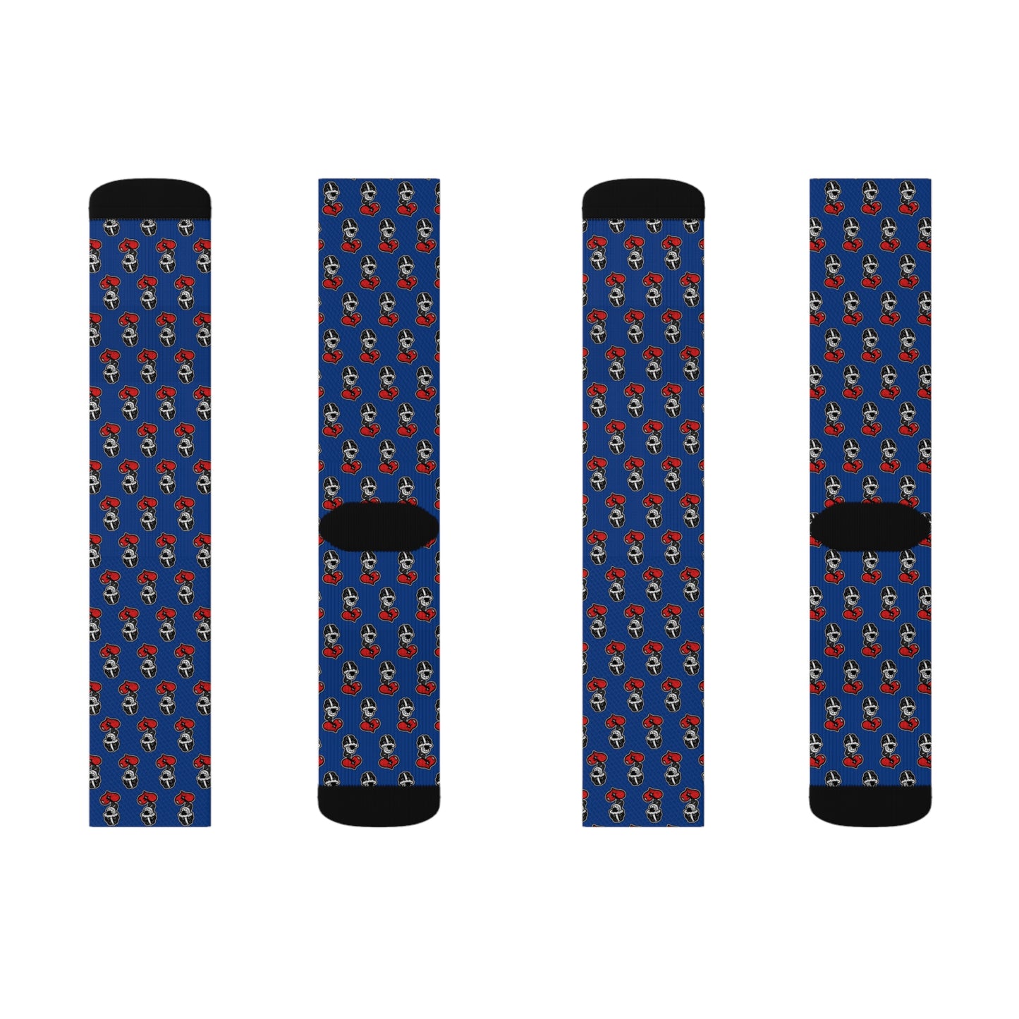 DF Collection 1.7 Blue Socks