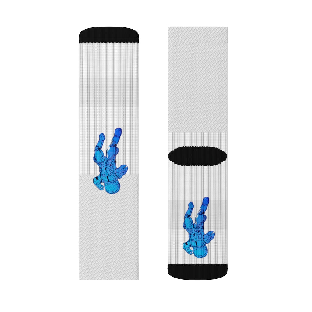 DrippyFish™ Space Academy Socks