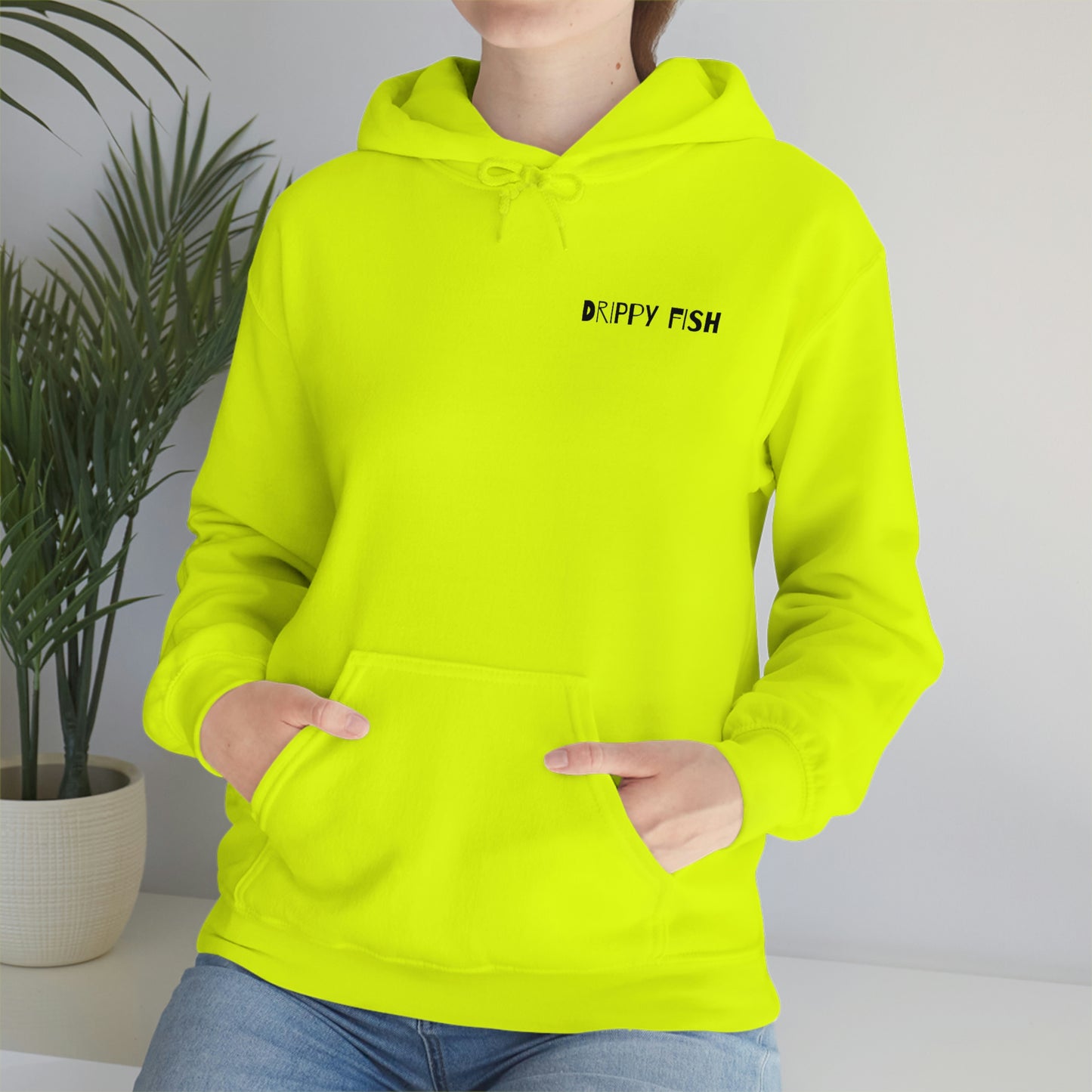 "Drippy Fish" OG Unisex Heavy Blend™ Hooded Sweatshirt