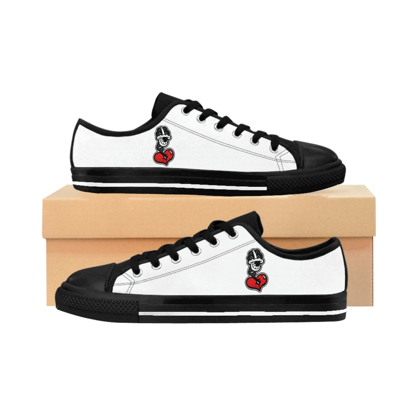 “DRIPPY OREO’S” Women's Sneakers