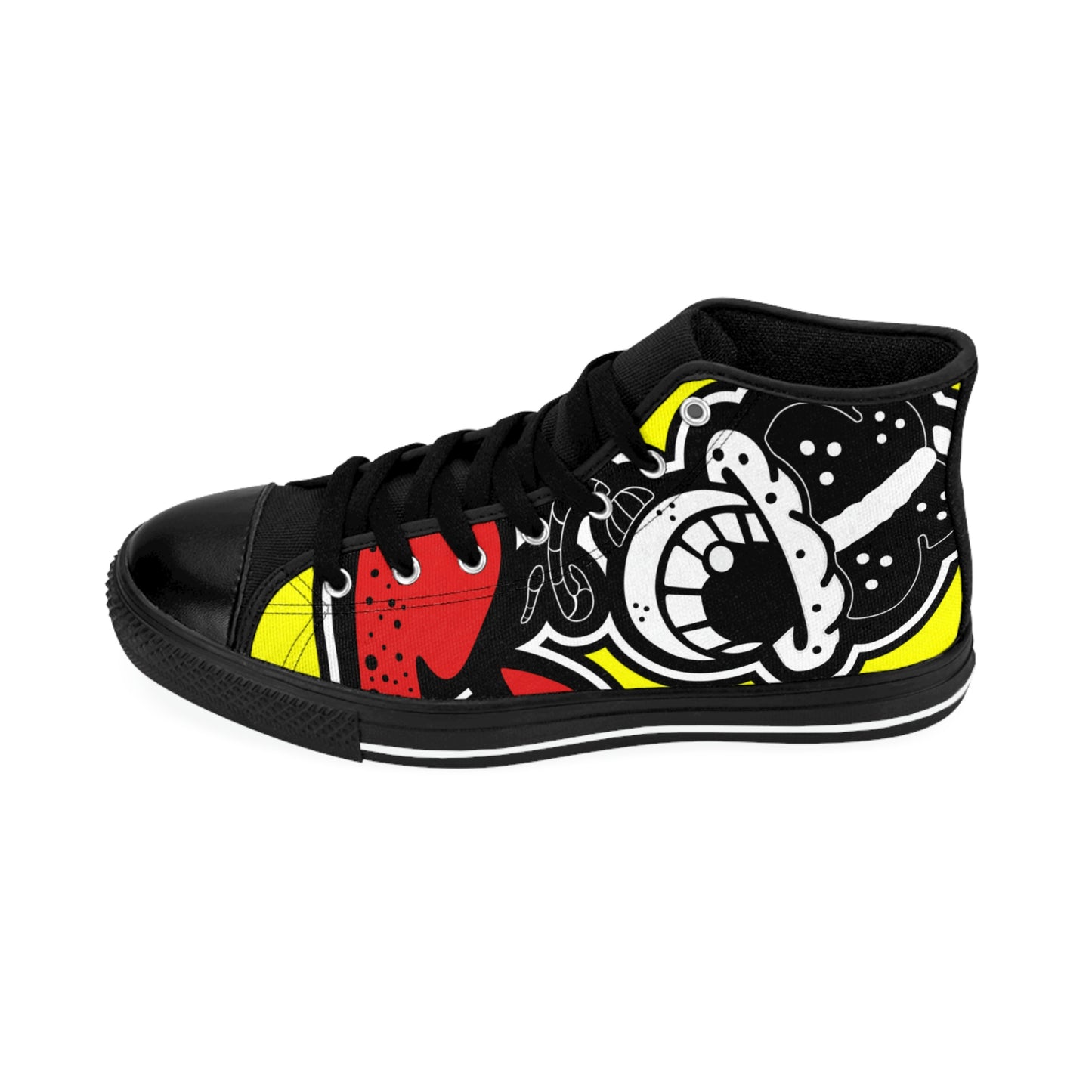 “Dripaveli Tweety Birds" Men's High-top Sneakers