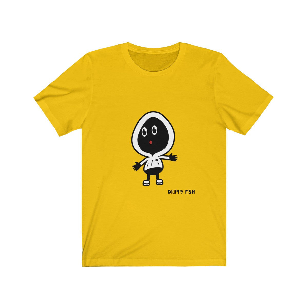"Drippy Fish" (Dope Fiction) Unisex Jersey Short Sleeve Tee