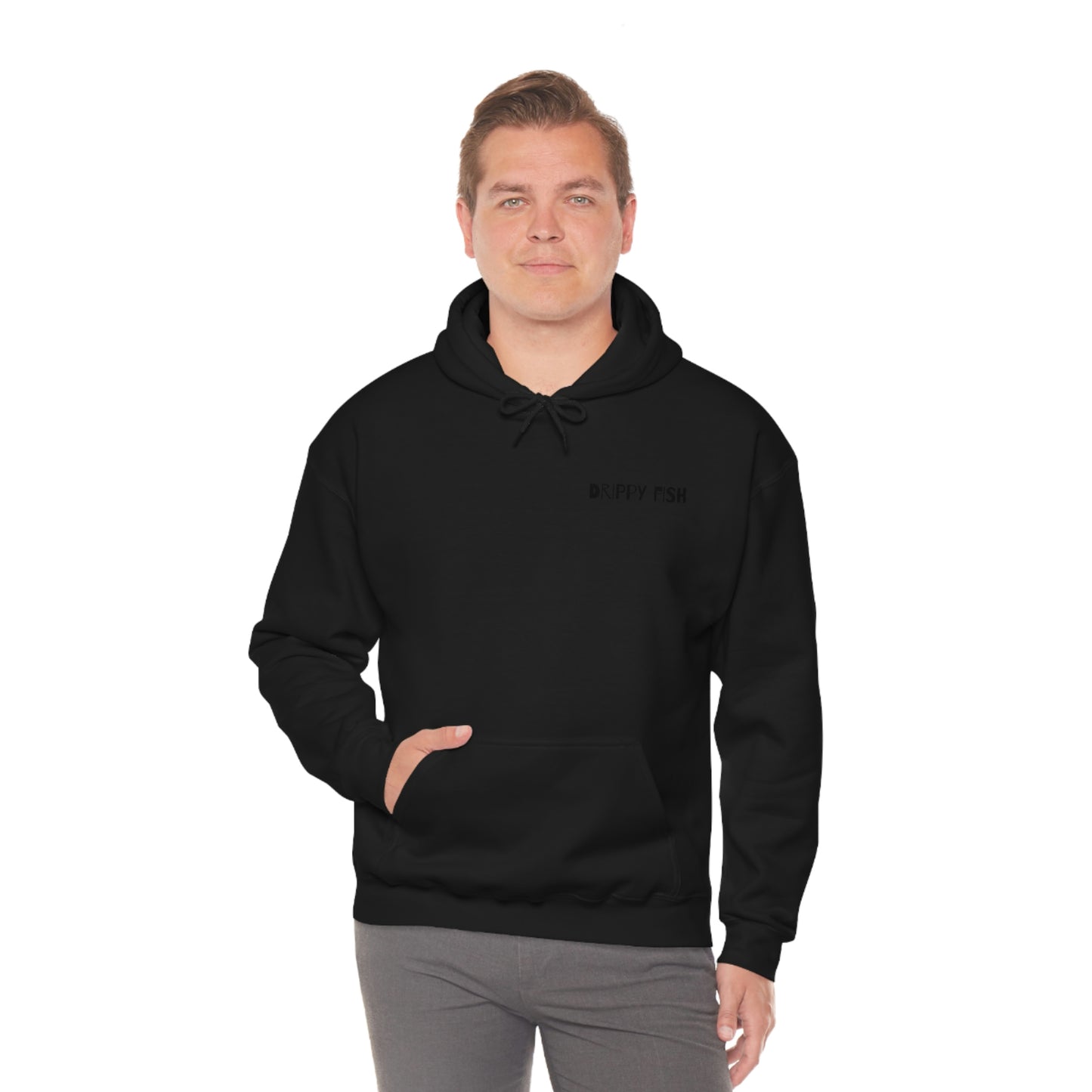 "Drippy Fish" OG Unisex Heavy Blend™ Hooded Sweatshirt