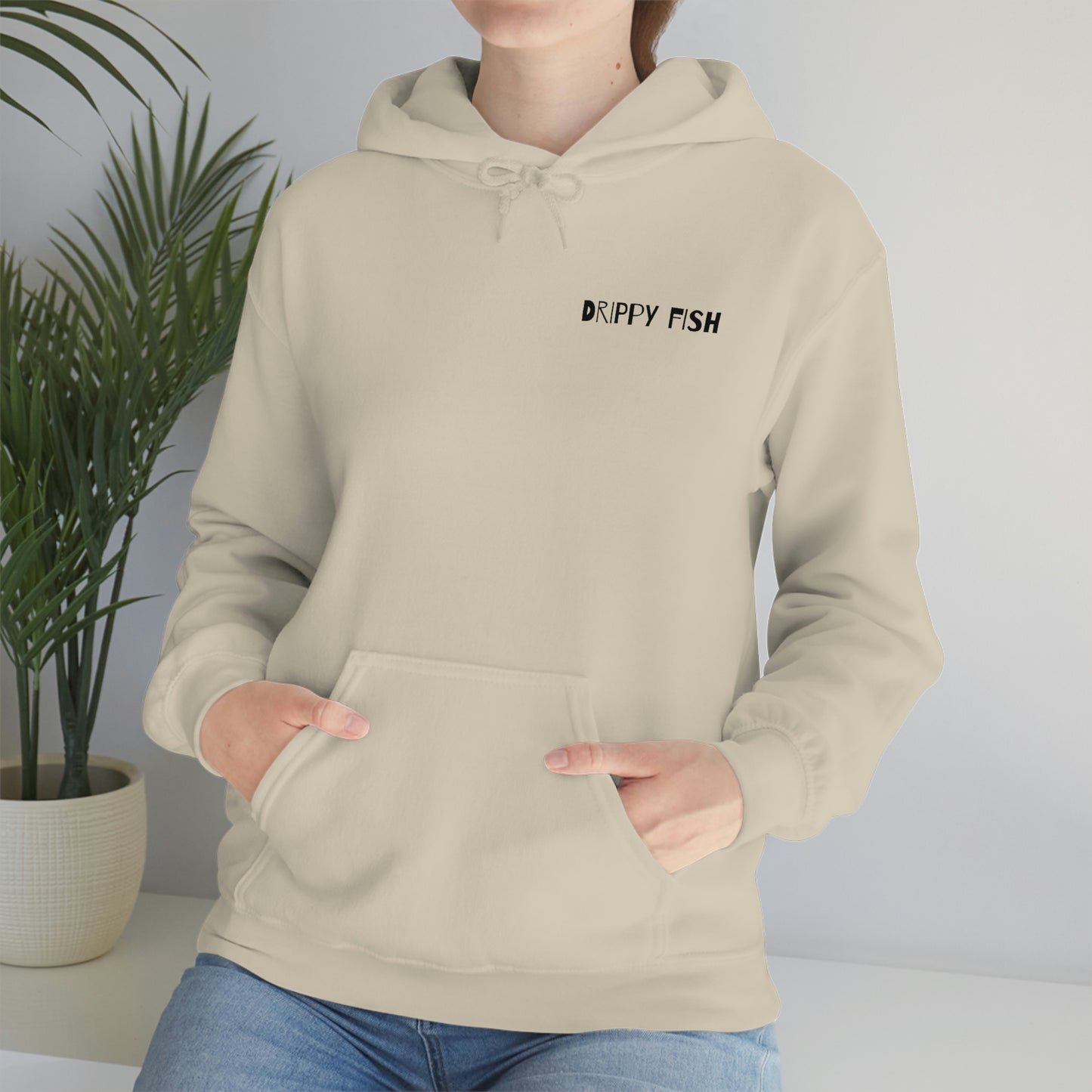 "Drippy Fish" OG Unisex Heavy Blend™ Hooded Sweatshirt