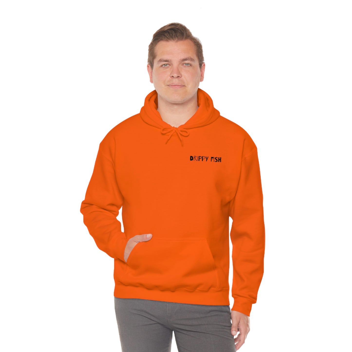 "Drippy Fish" OG Unisex Heavy Blend™ Hooded Sweatshirt
