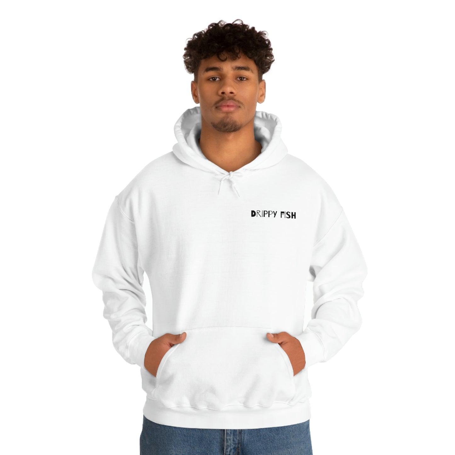 "Drippy Fish" OG Unisex Heavy Blend™ Hooded Sweatshirt