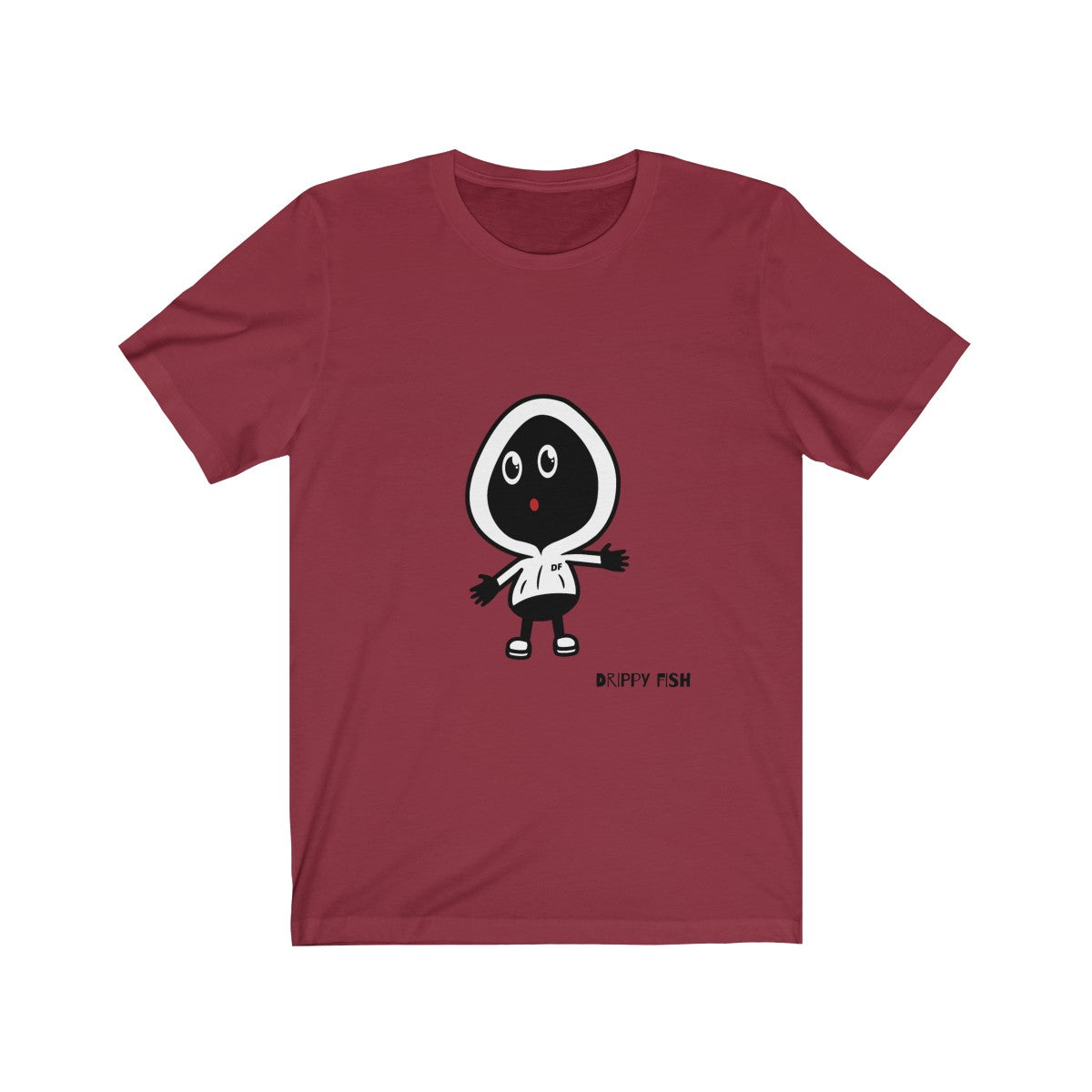 "Drippy Fish" (Dope Fiction) Unisex Jersey Short Sleeve Tee