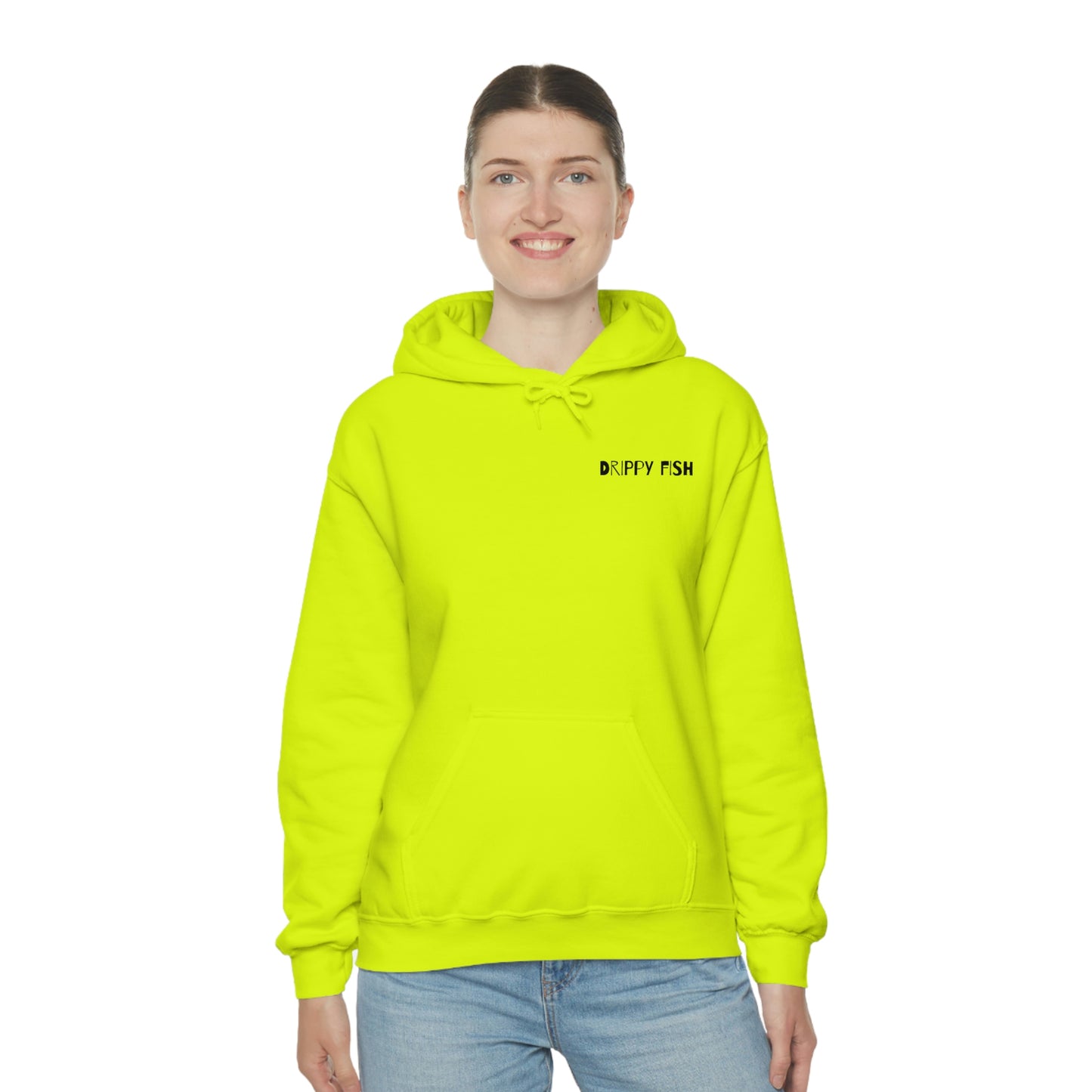 "Drippy Fish" OG Unisex Heavy Blend™ Hooded Sweatshirt