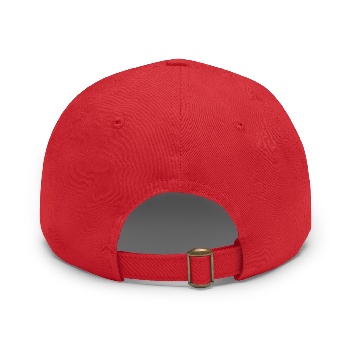 Dope Fiction Dad Hat with Leather Patch (Round)