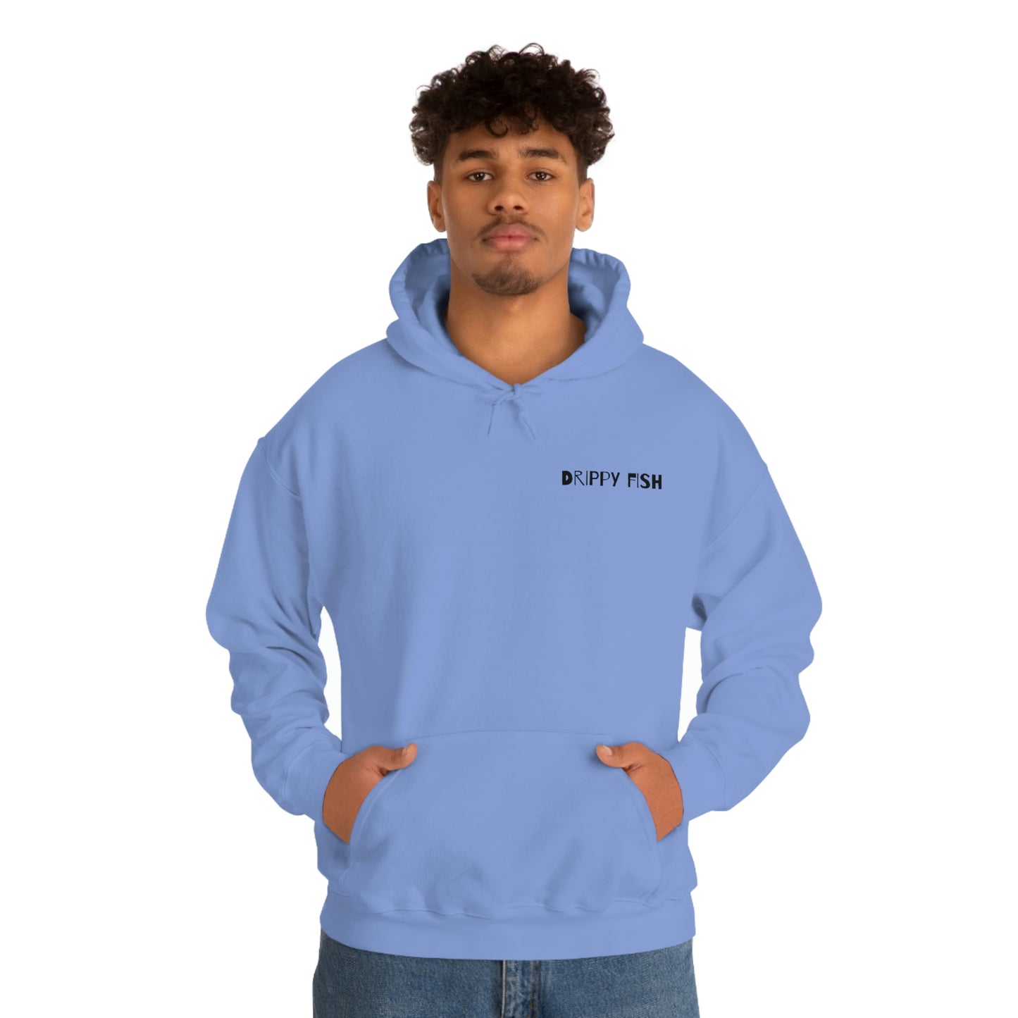 "Drippy Fish" OG Unisex Heavy Blend™ Hooded Sweatshirt
