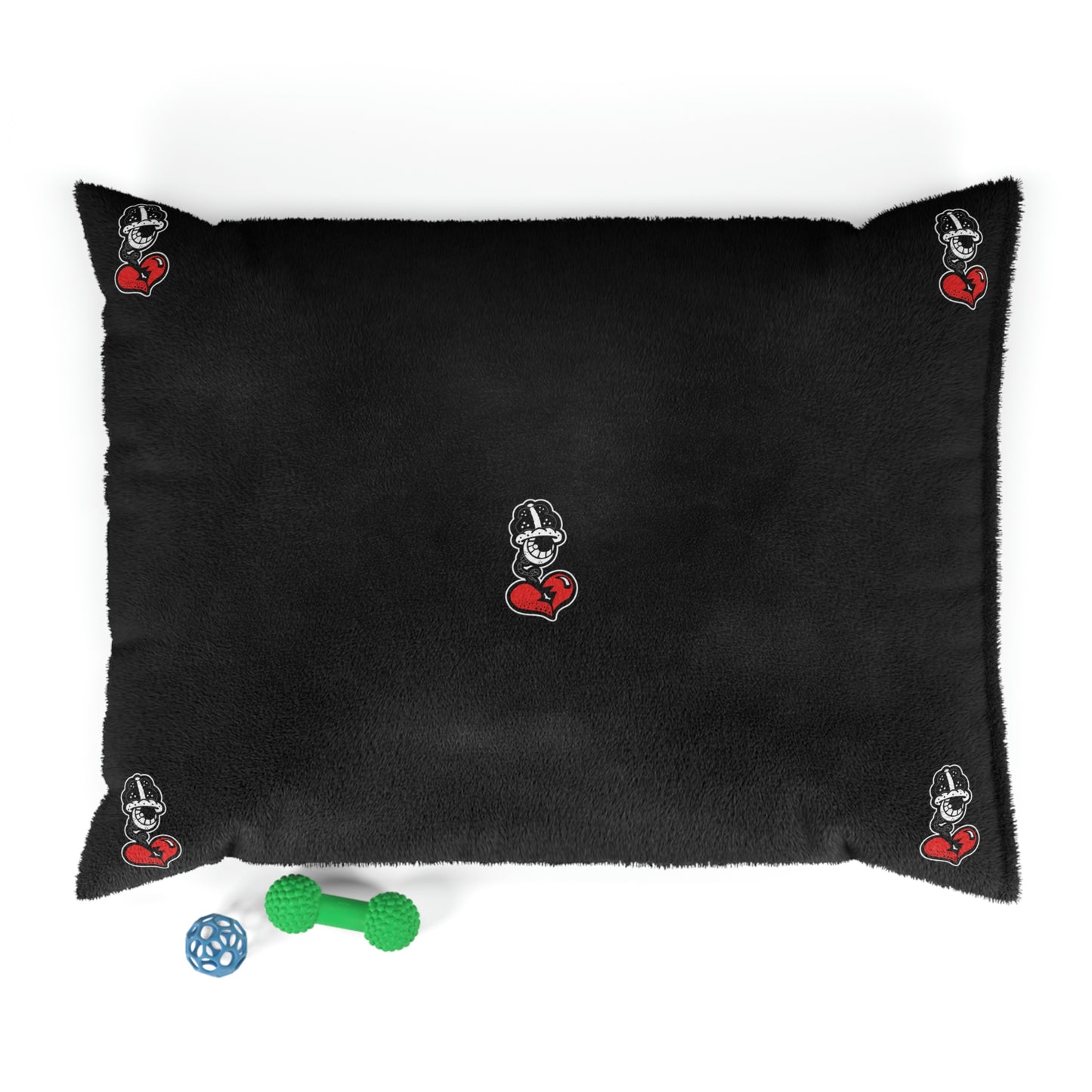 “Drippy Blk” Pet Bed