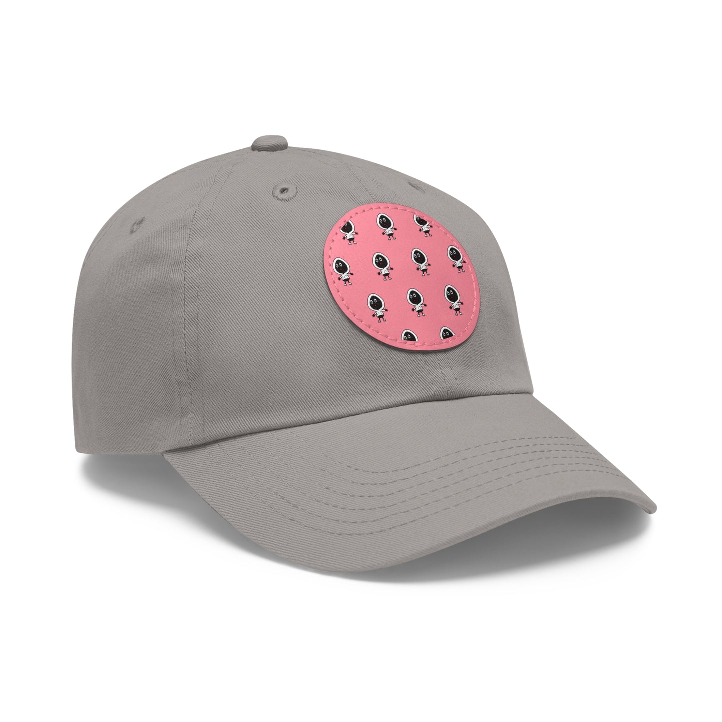 Dope Fiction Dad Hat with Leather Patch (Round)