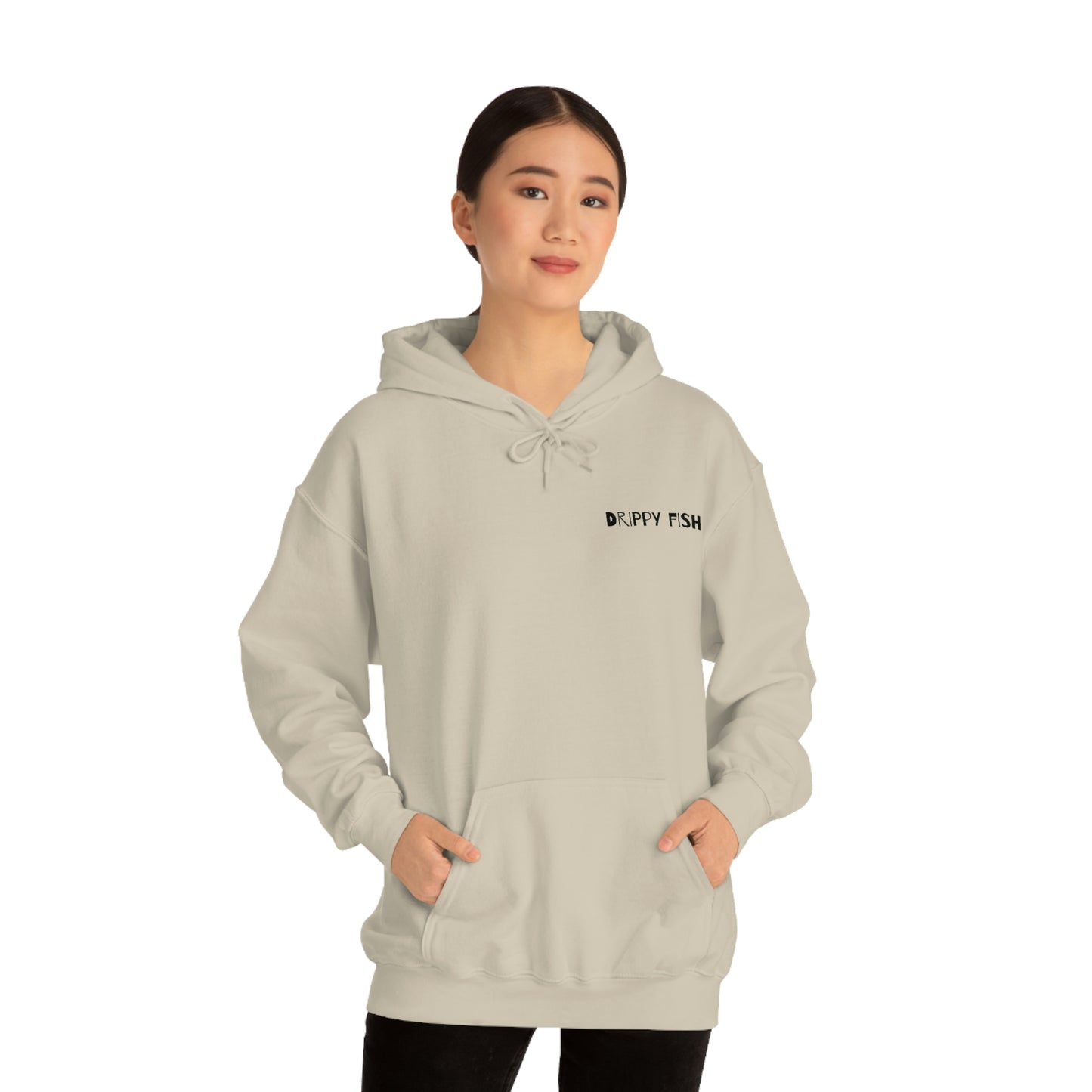 "Drippy Fish" OG Unisex Heavy Blend™ Hooded Sweatshirt