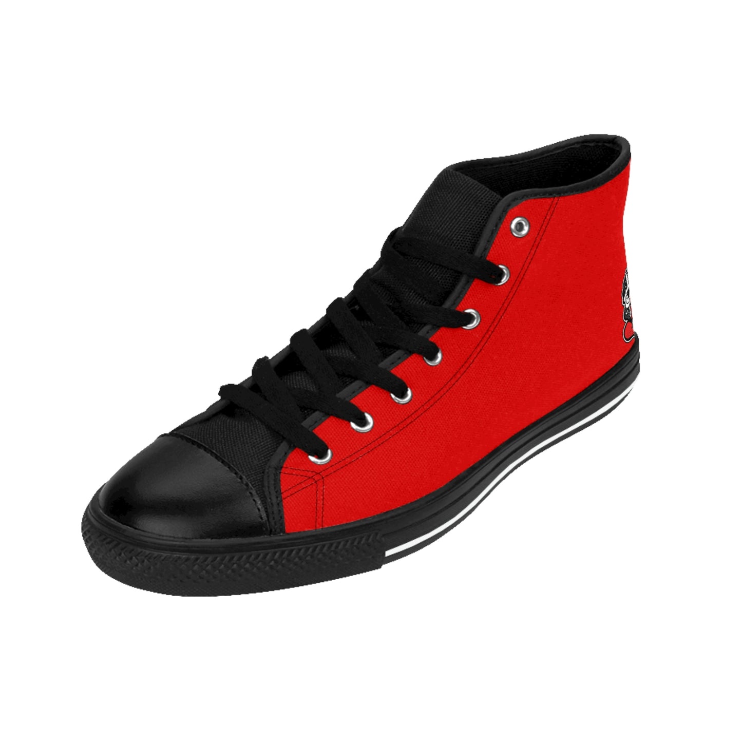“DRIPPY RED'S" Men’s High-top Sneakers