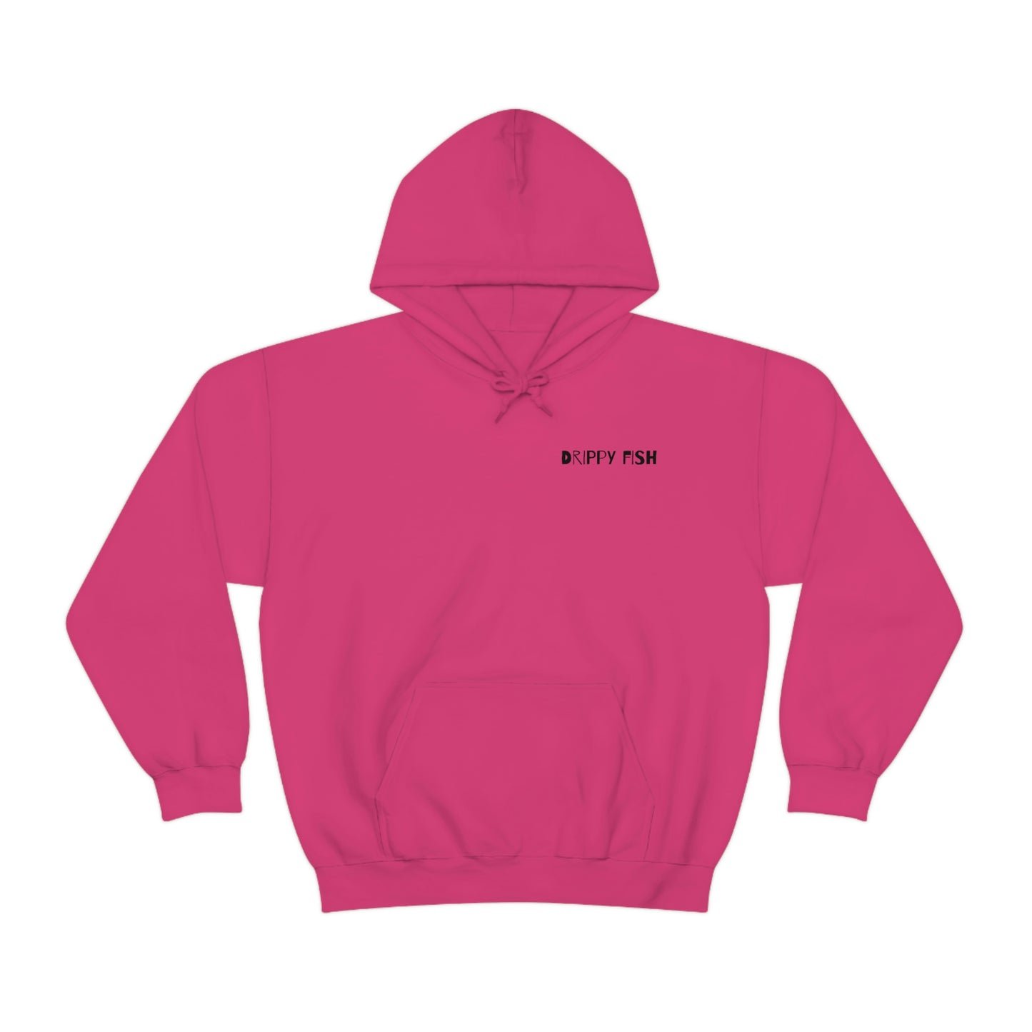 "Drippy Fish" OG Unisex Heavy Blend™ Hooded Sweatshirt