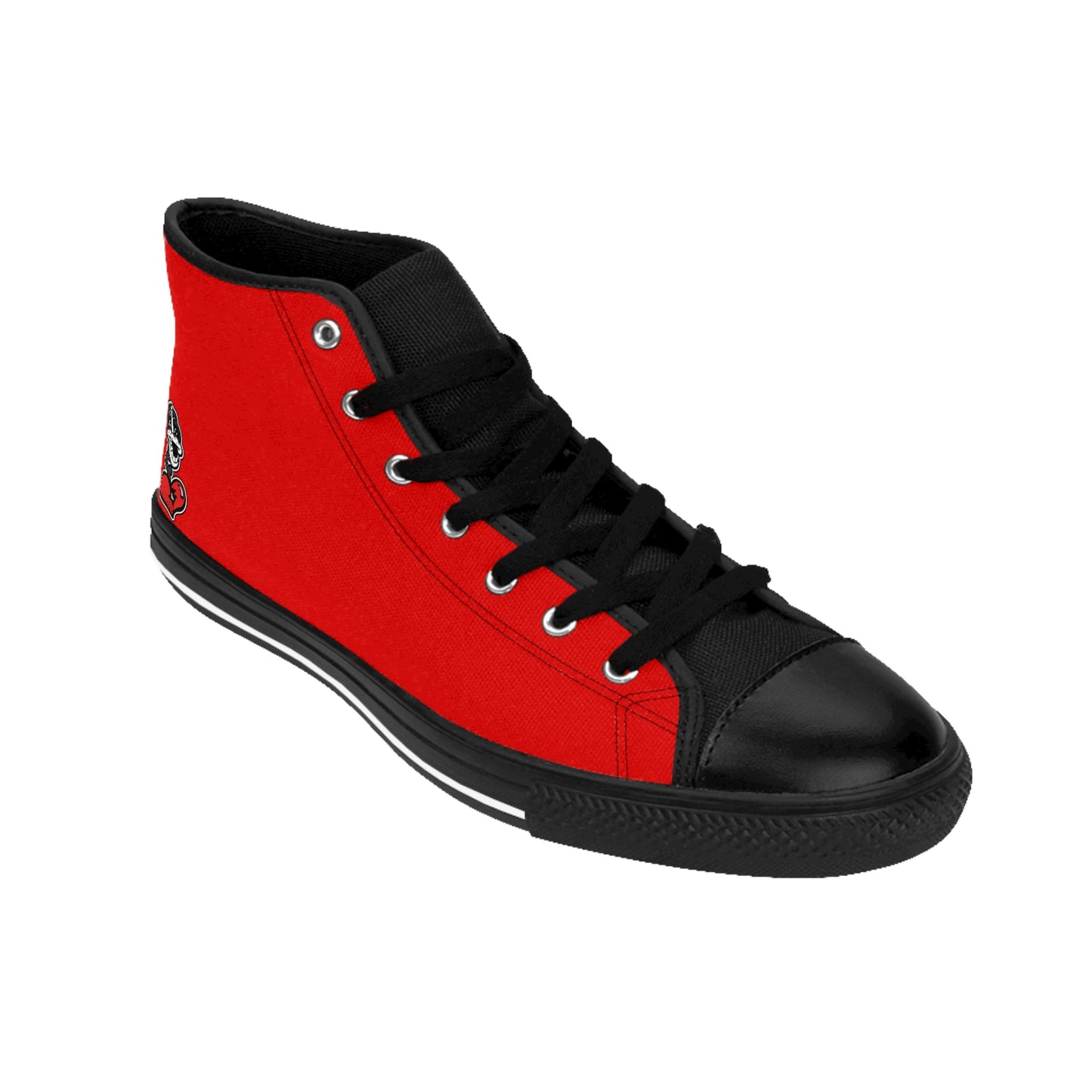 “DRIPPY RED'S" Men’s High-top Sneakers