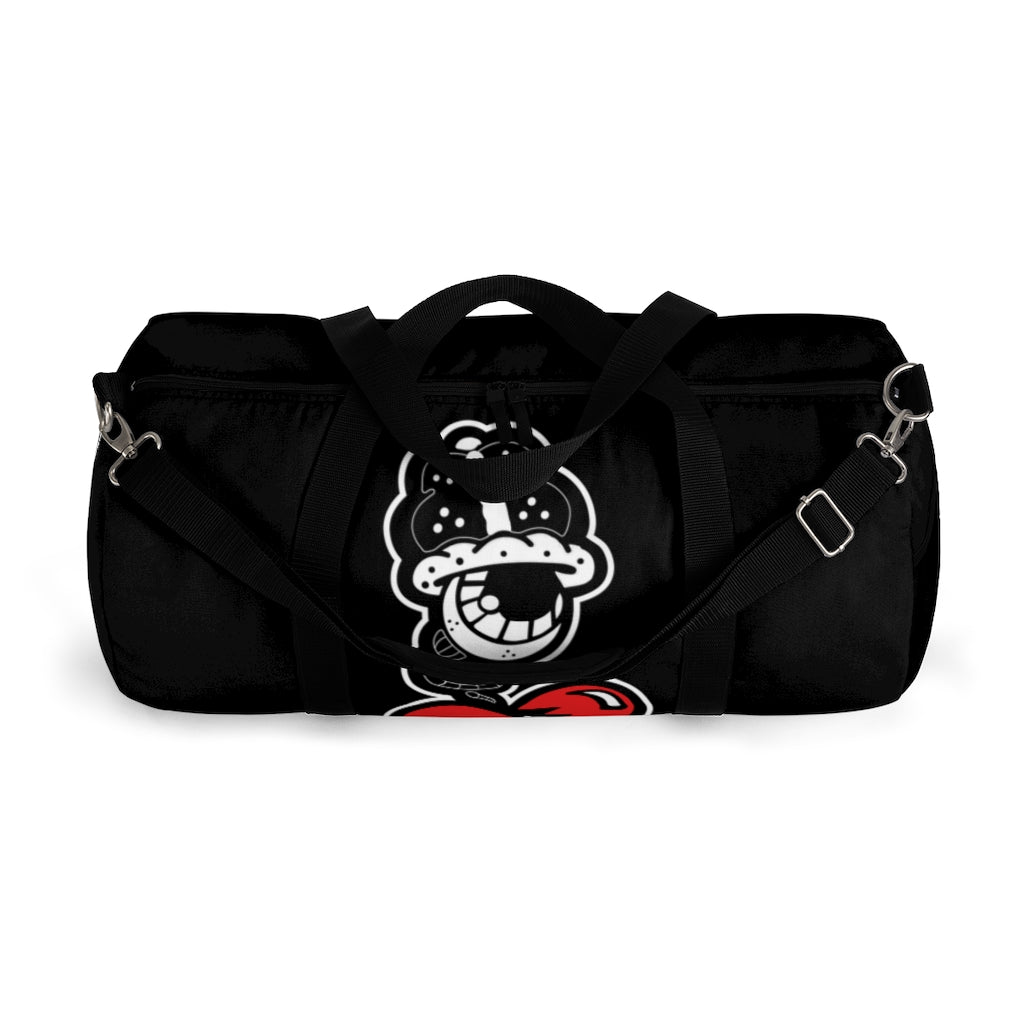 DRIPPYFISH™ Black Duffle Bag