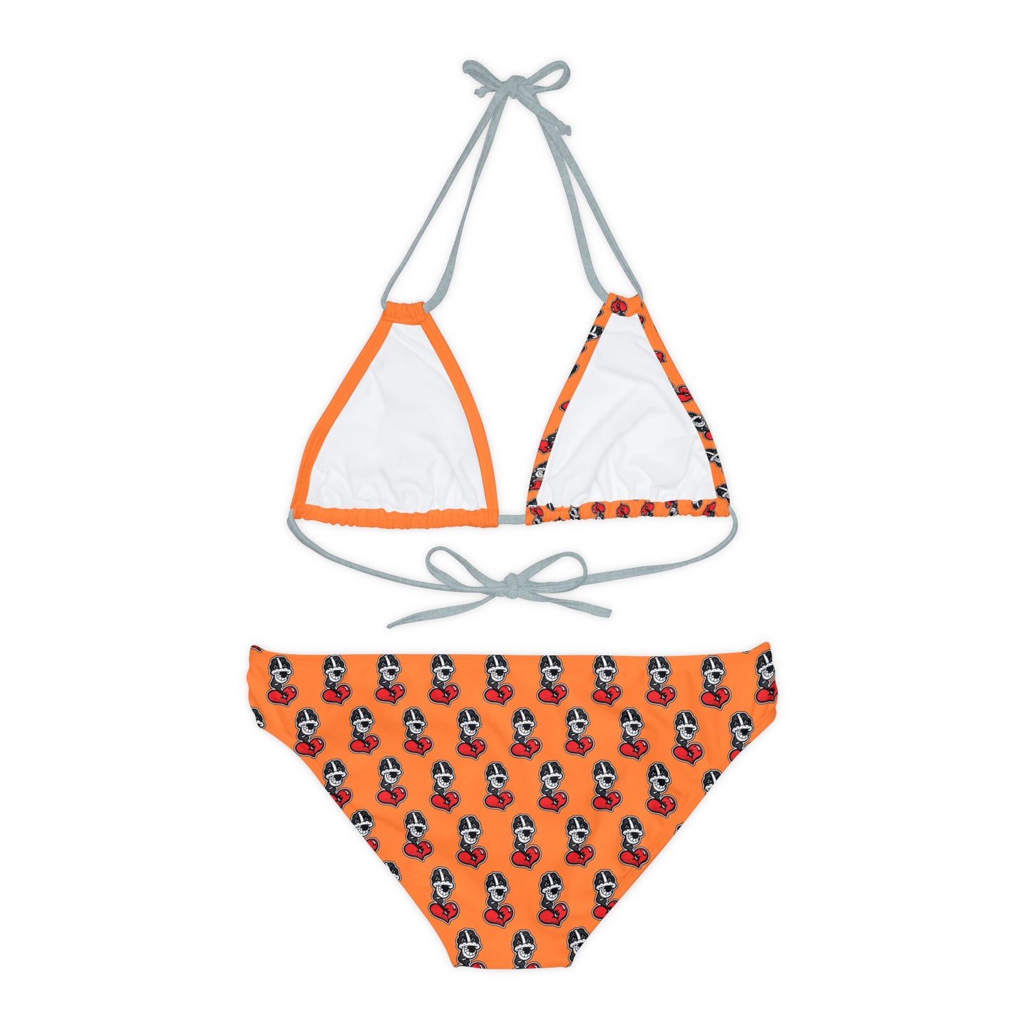 Crusta Sunset Strappy Bikini Set (AOP)