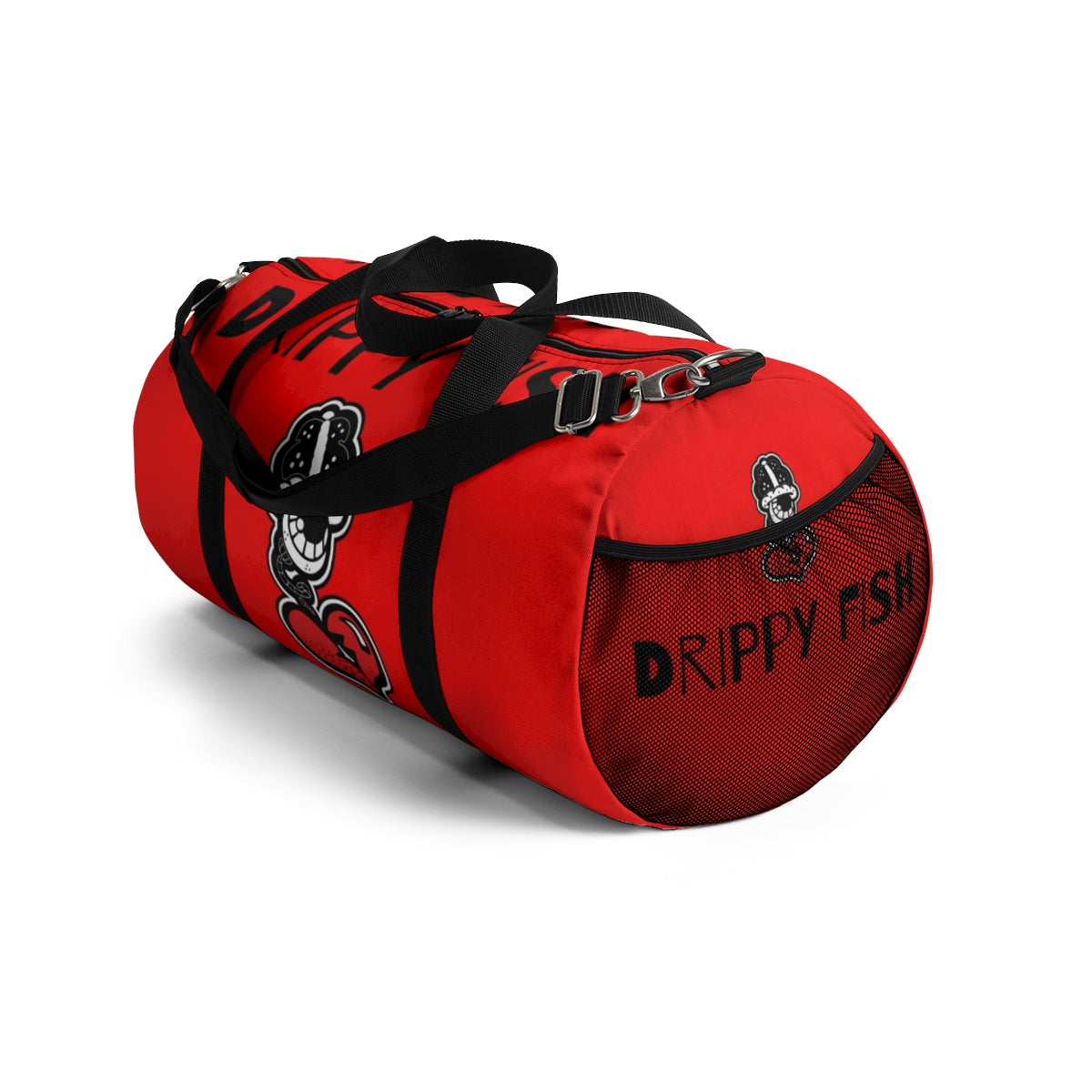 "Drippy Fish" OG Red Duffle Bag