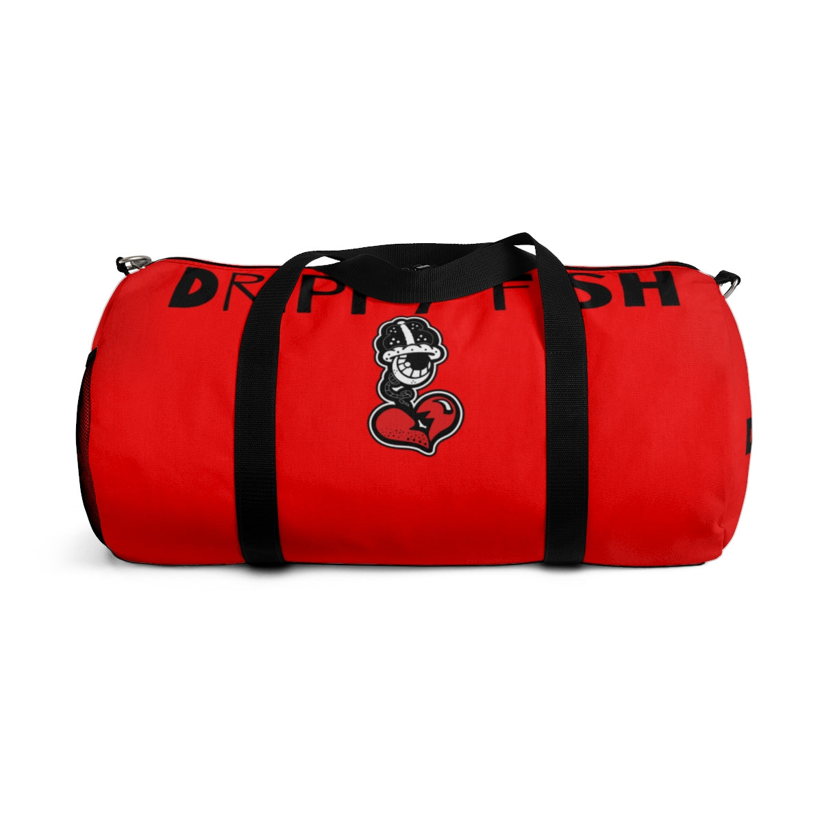 "Drippy Fish" OG Red Duffle Bag