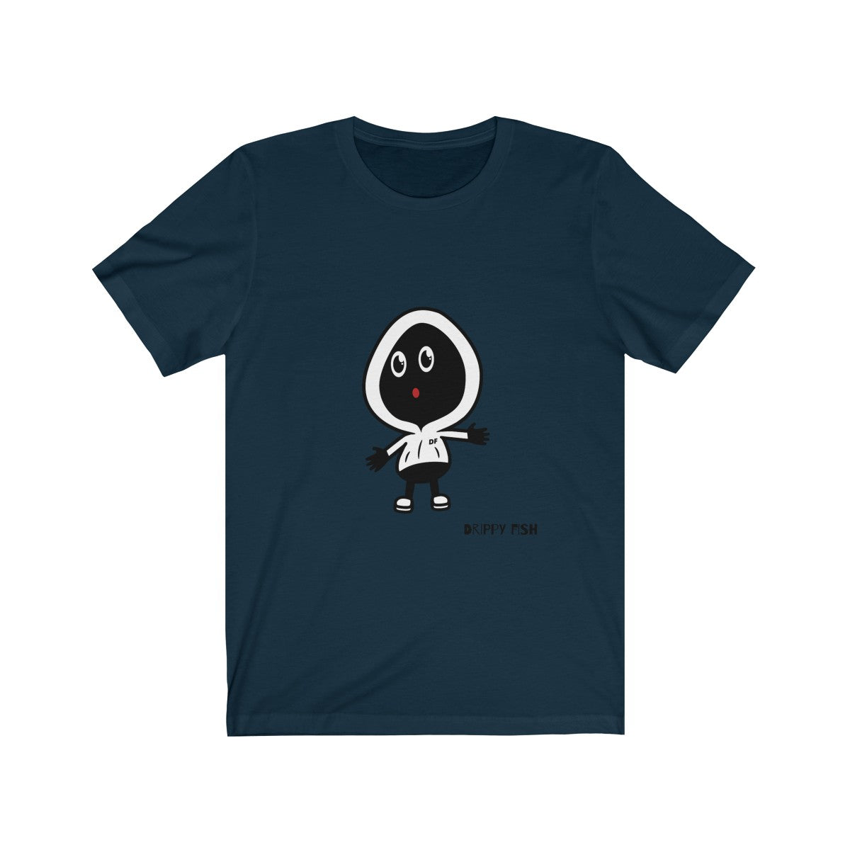 "Drippy Fish" (Dope Fiction) Unisex Jersey Short Sleeve Tee