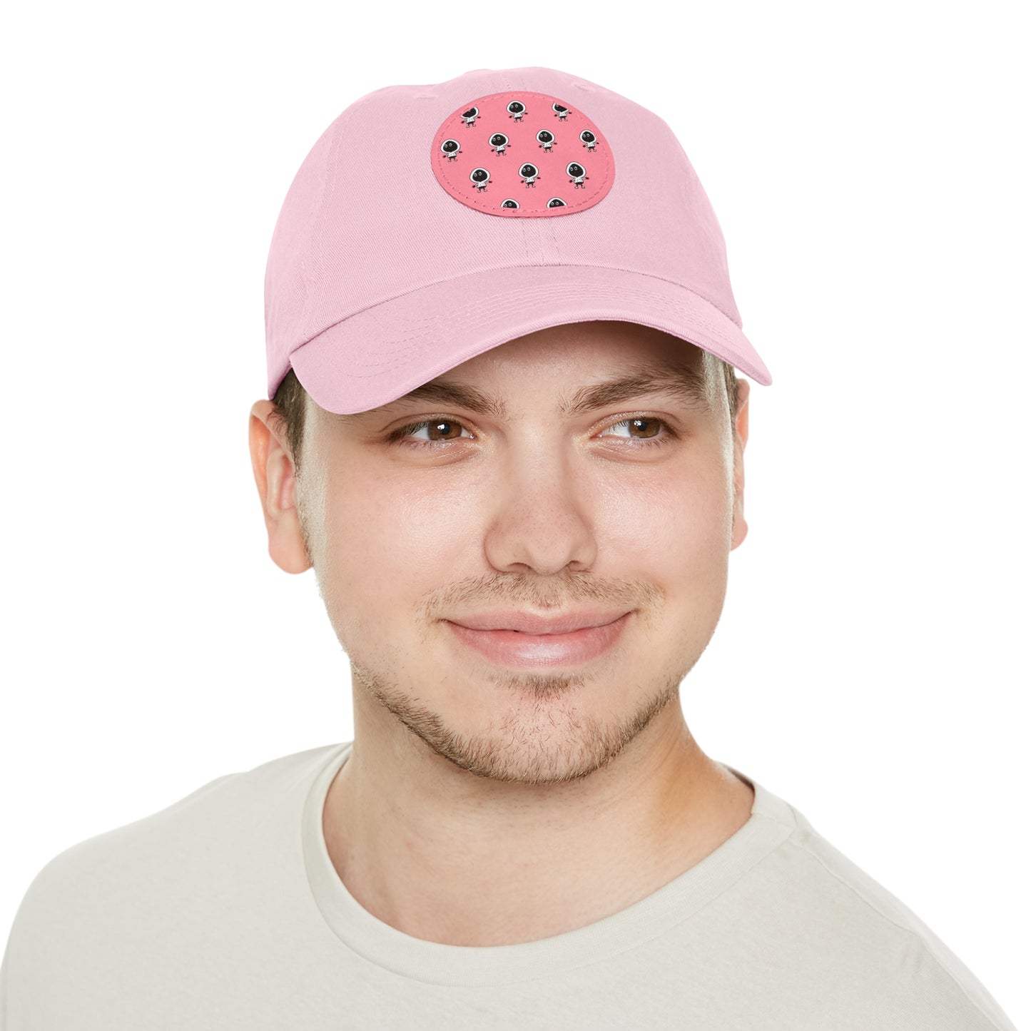Dope Fiction Dad Hat with Leather Patch (Round)