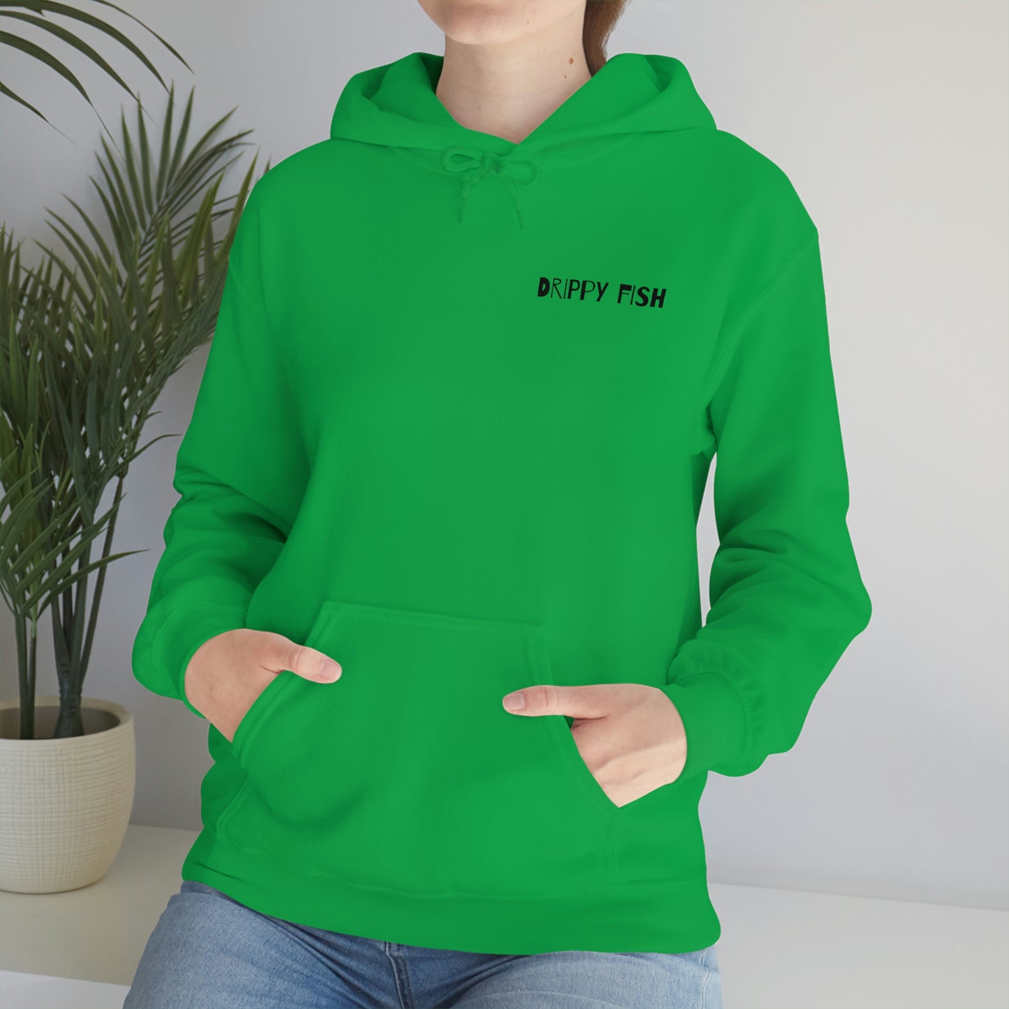 "Drippy Fish" OG Unisex Heavy Blend™ Hooded Sweatshirt