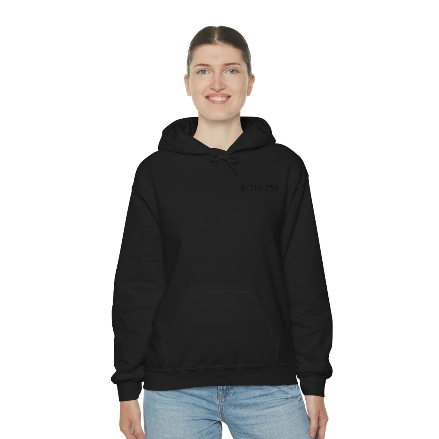"Drippy Fish" OG Unisex Heavy Blend™ Hooded Sweatshirt
