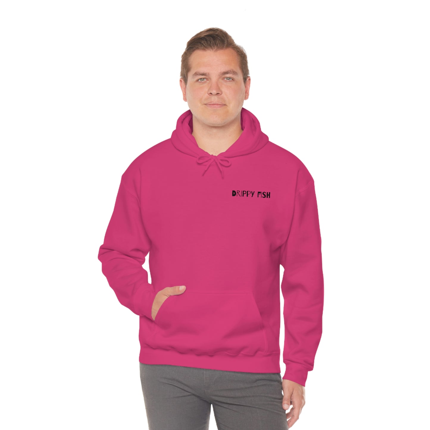 "Drippy Fish" OG Unisex Heavy Blend™ Hooded Sweatshirt