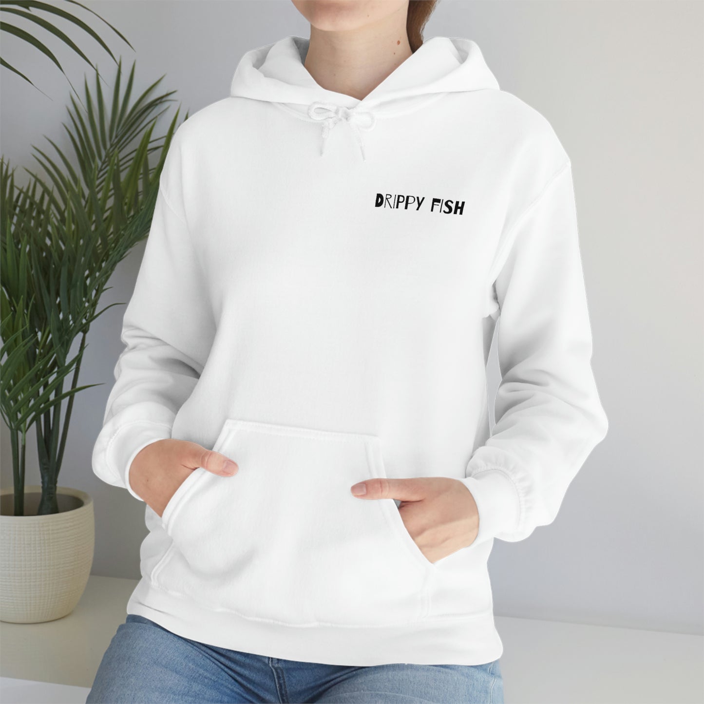 "Drippy Fish" OG Unisex Heavy Blend™ Hooded Sweatshirt