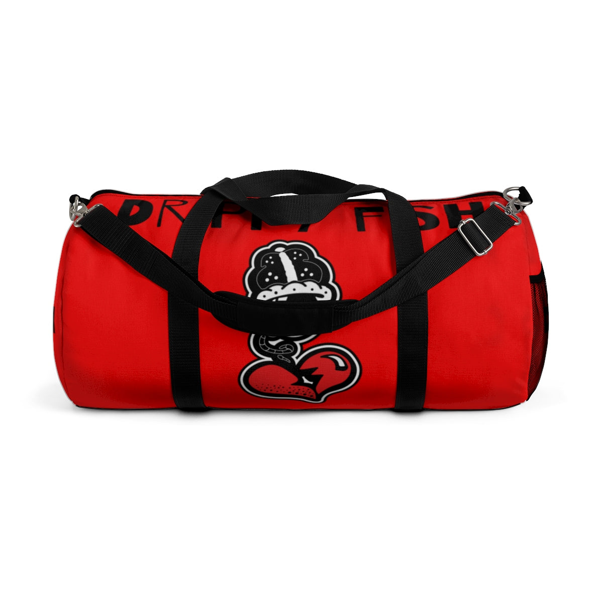 "Drippy Fish" OG Red Duffle Bag