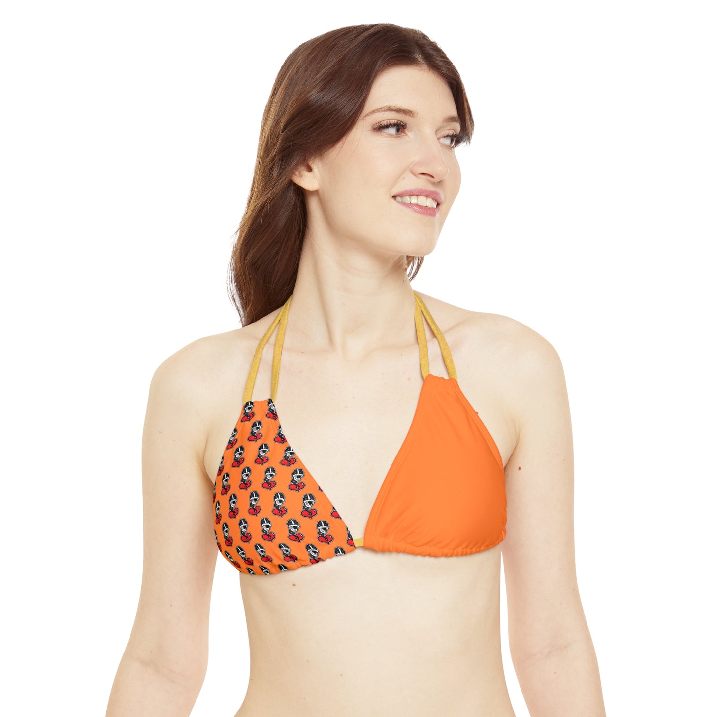 Crusta Sunset Strappy Bikini Set (AOP)