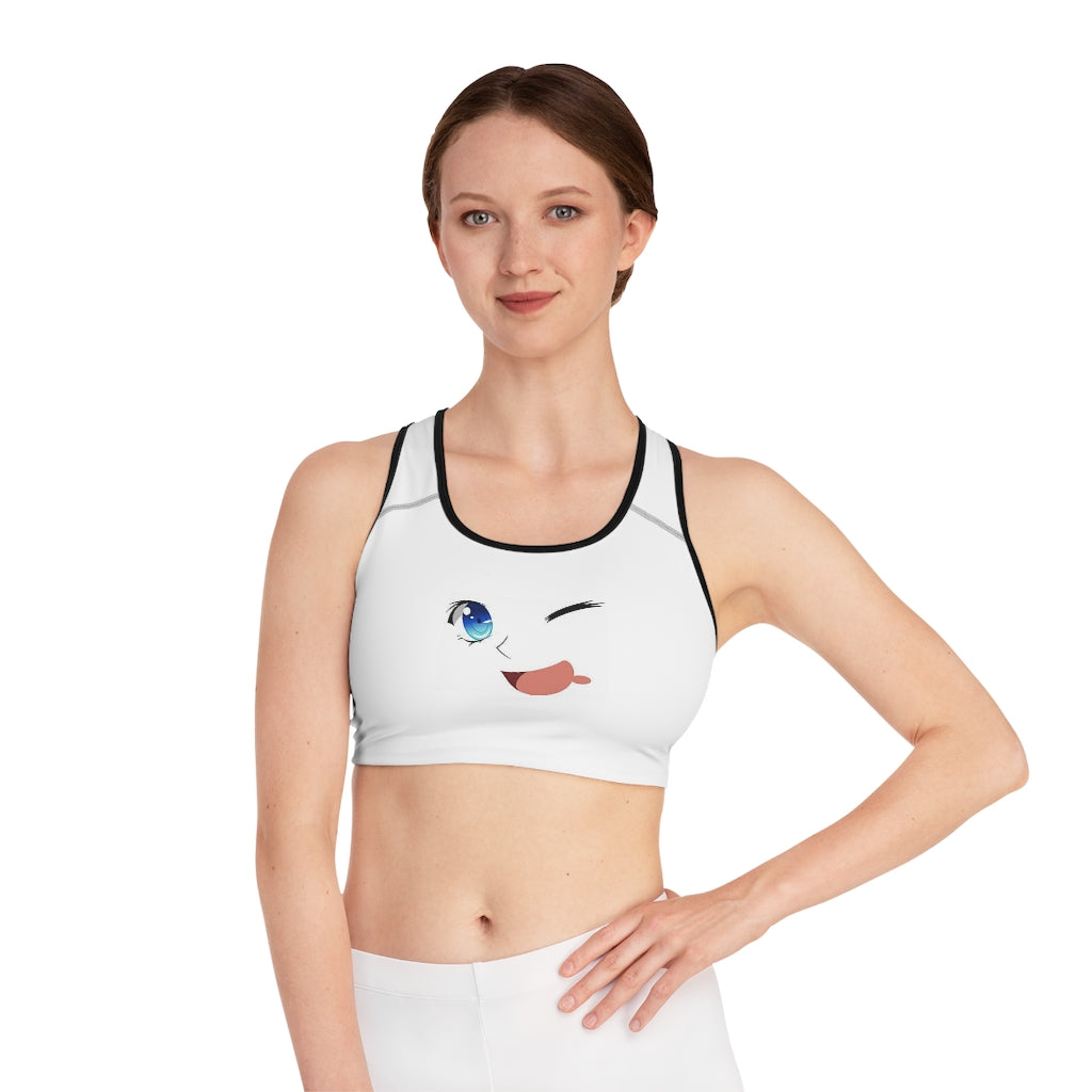 Sports Bra (AOP)