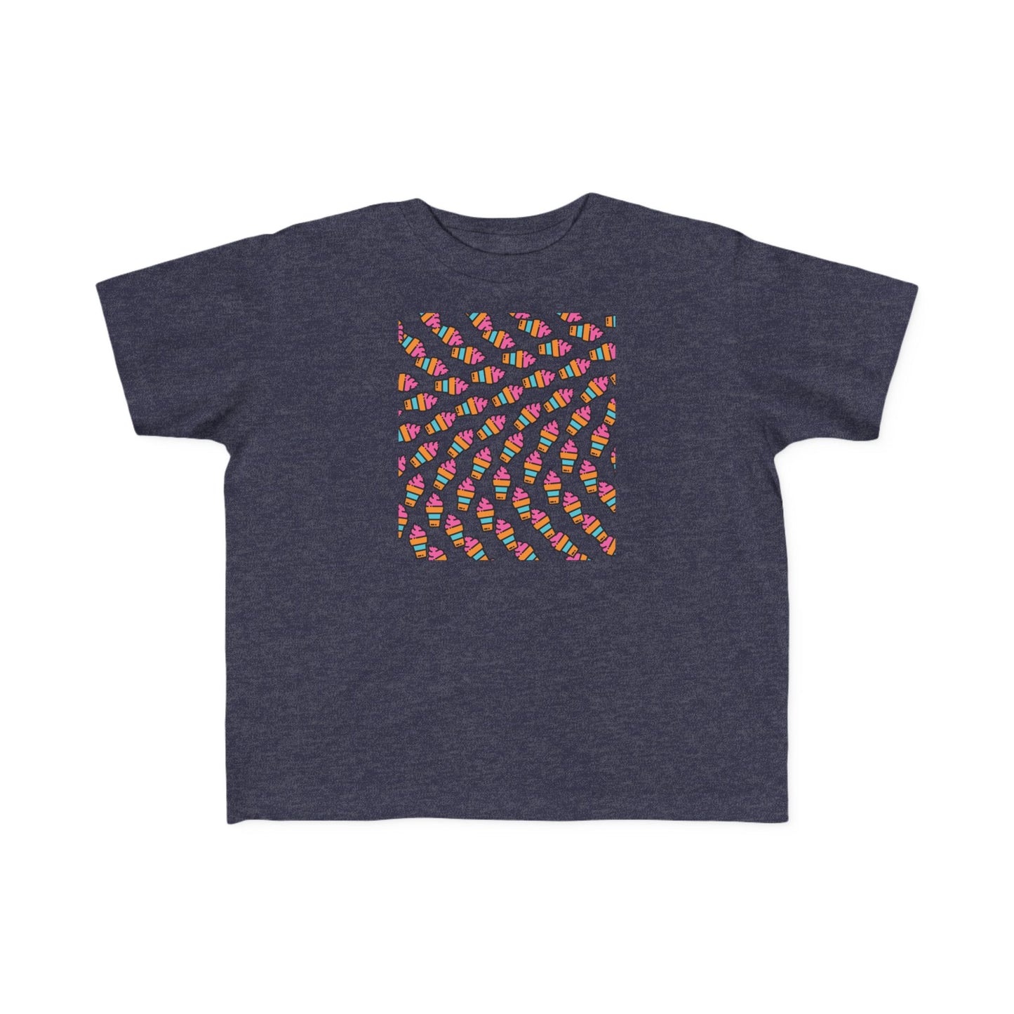 "Ice Cream Tee" For Toddlers