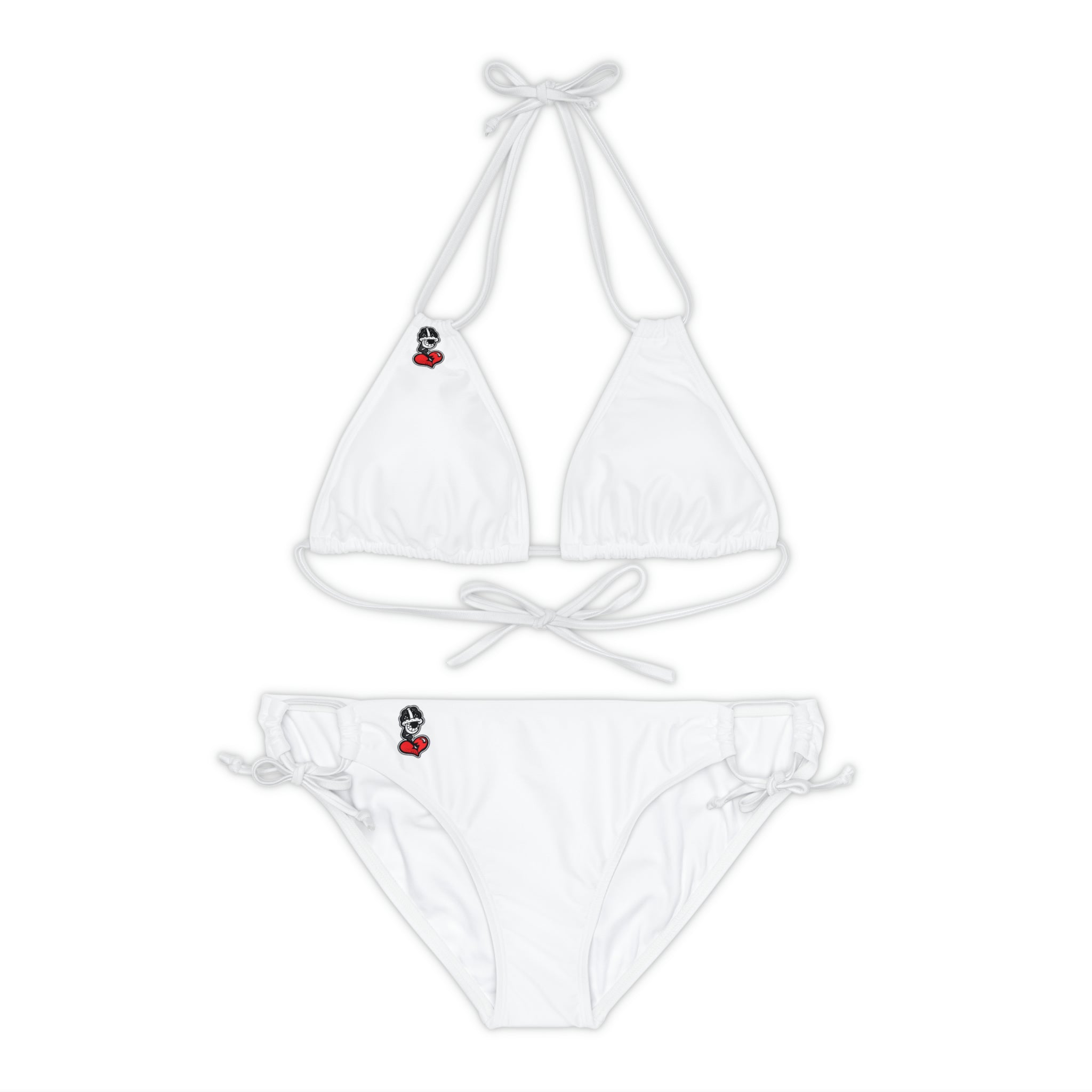 Coca Strappy Bikini Set (AOP) – DRIPPY FISH COLLECTION