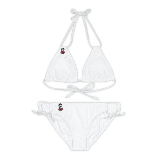 Coca Strappy Bikini Set (AOP)