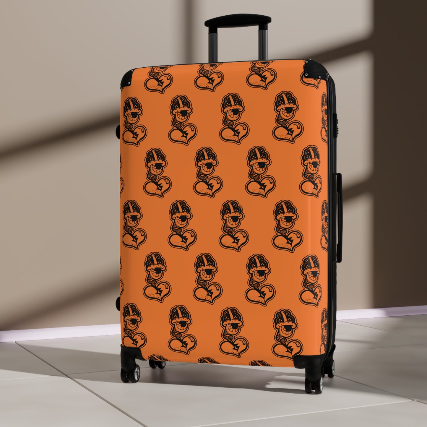 "DrippyFish" Crusta Suitcase