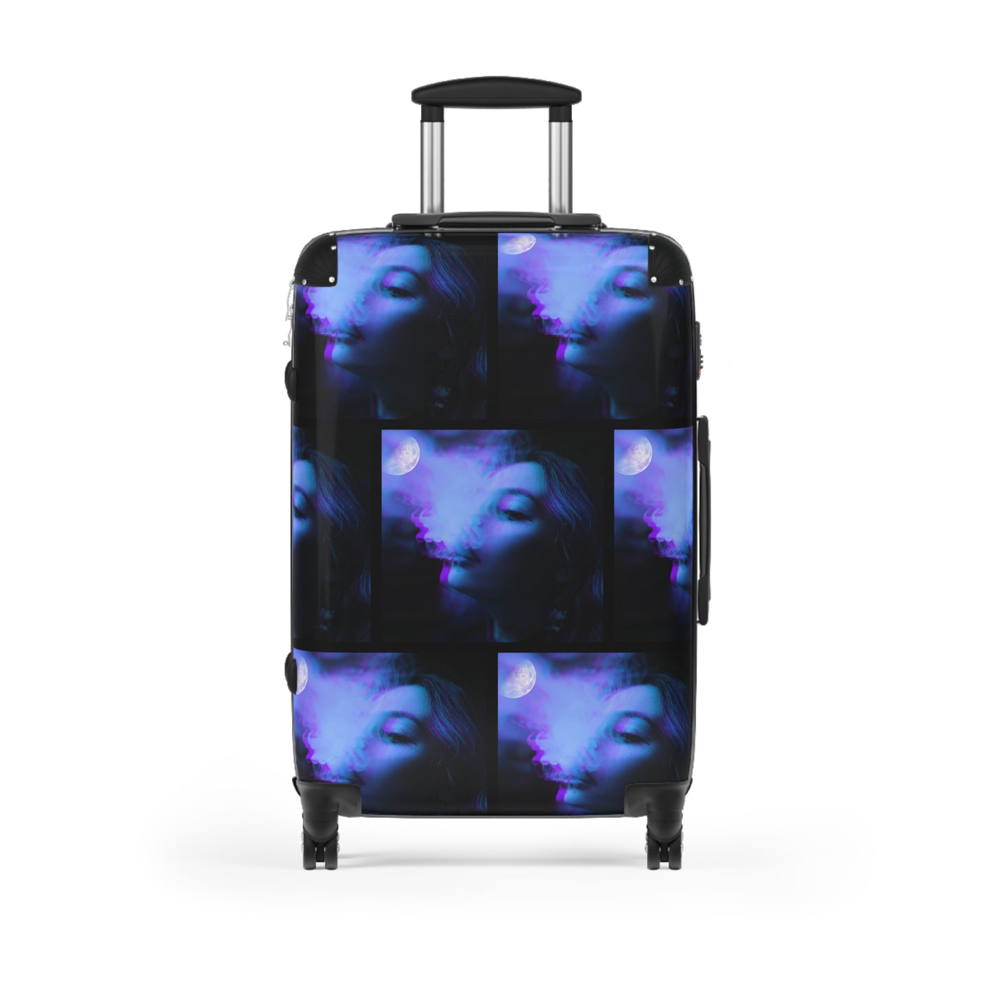 "Moon Rocks" Black Suitcase